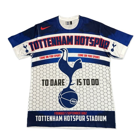 2000s Tottenham Hotspurs AOP Nike