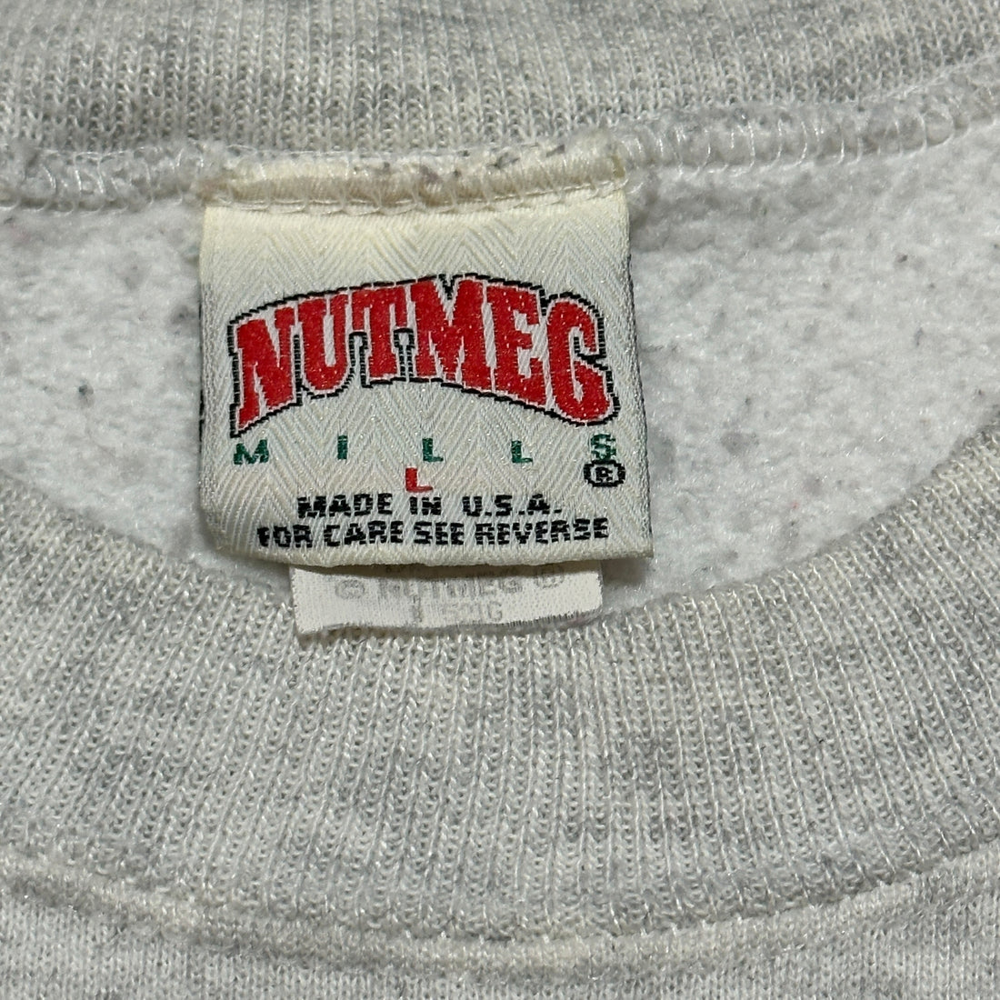 1990s New York Knicks NBA Nutmeg Statue of Liberty Crewneck
