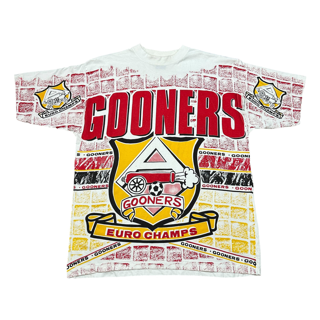 1994 Arsenal FC Gooners Euro Champions EPL AOP