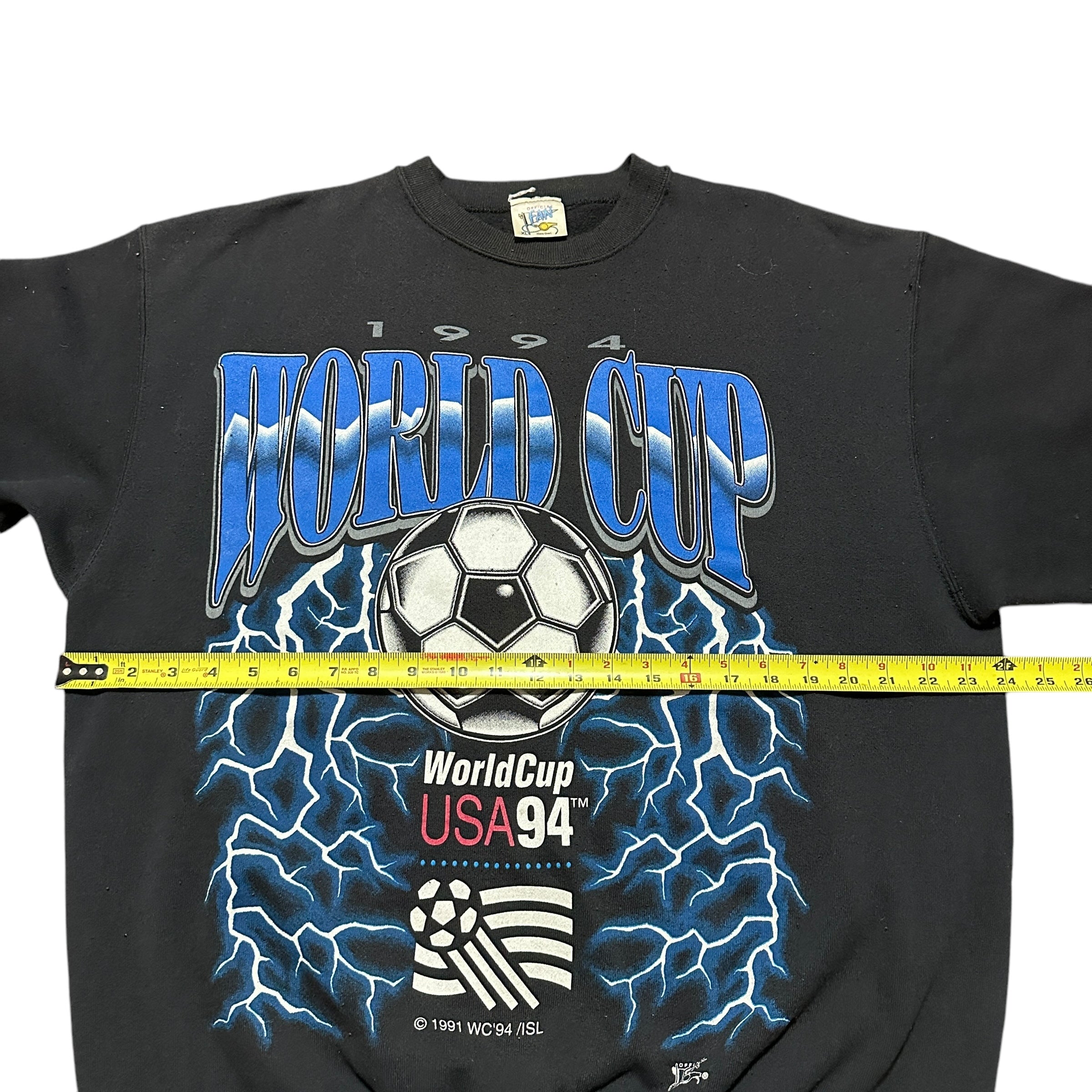 1994 World Cup USA Lightning Thunder Crewneck