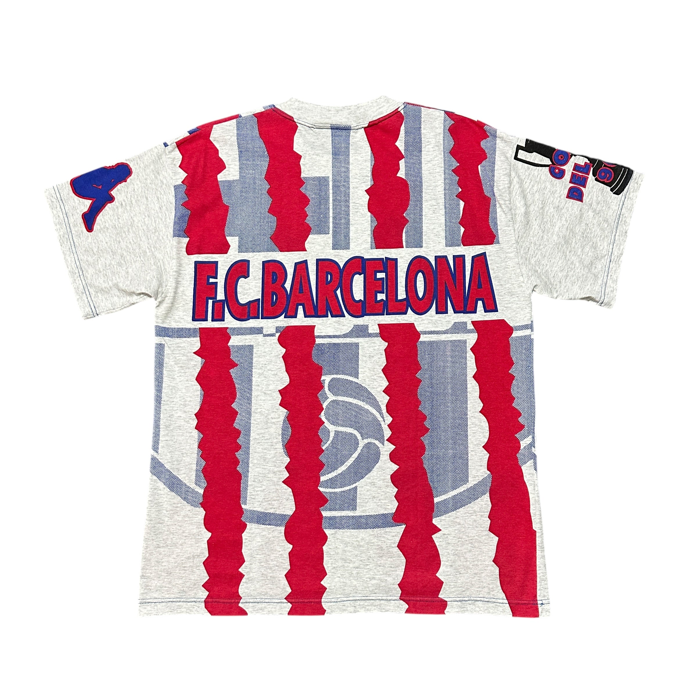 1997 Copa Del Rey FC Champions Barcelona AOP