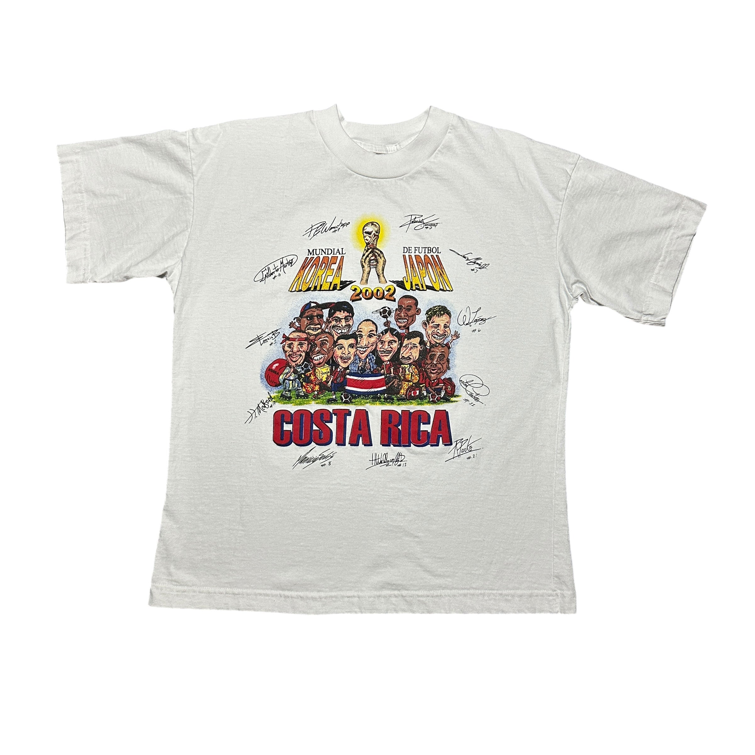 2002 World Cup Costa Rica Team