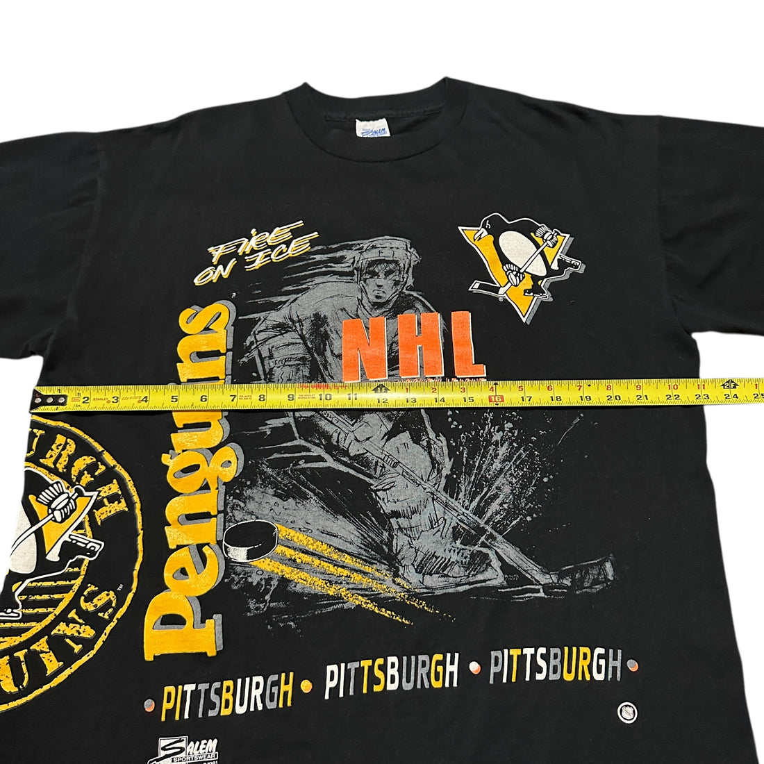 1991 Pittsburgh Penguins Salem NHL AOP