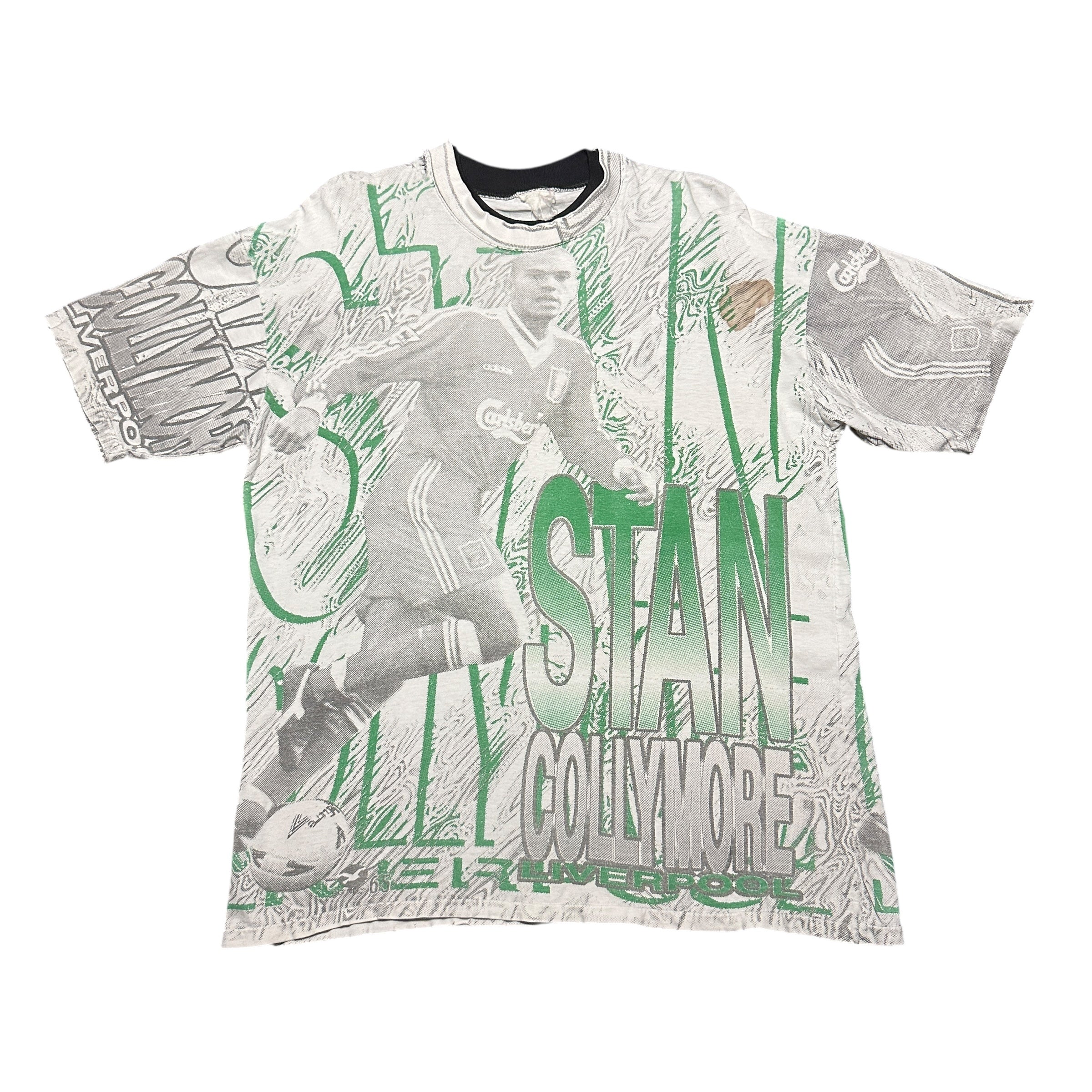 1990s Liverpool Stan Collymore EPL AOP