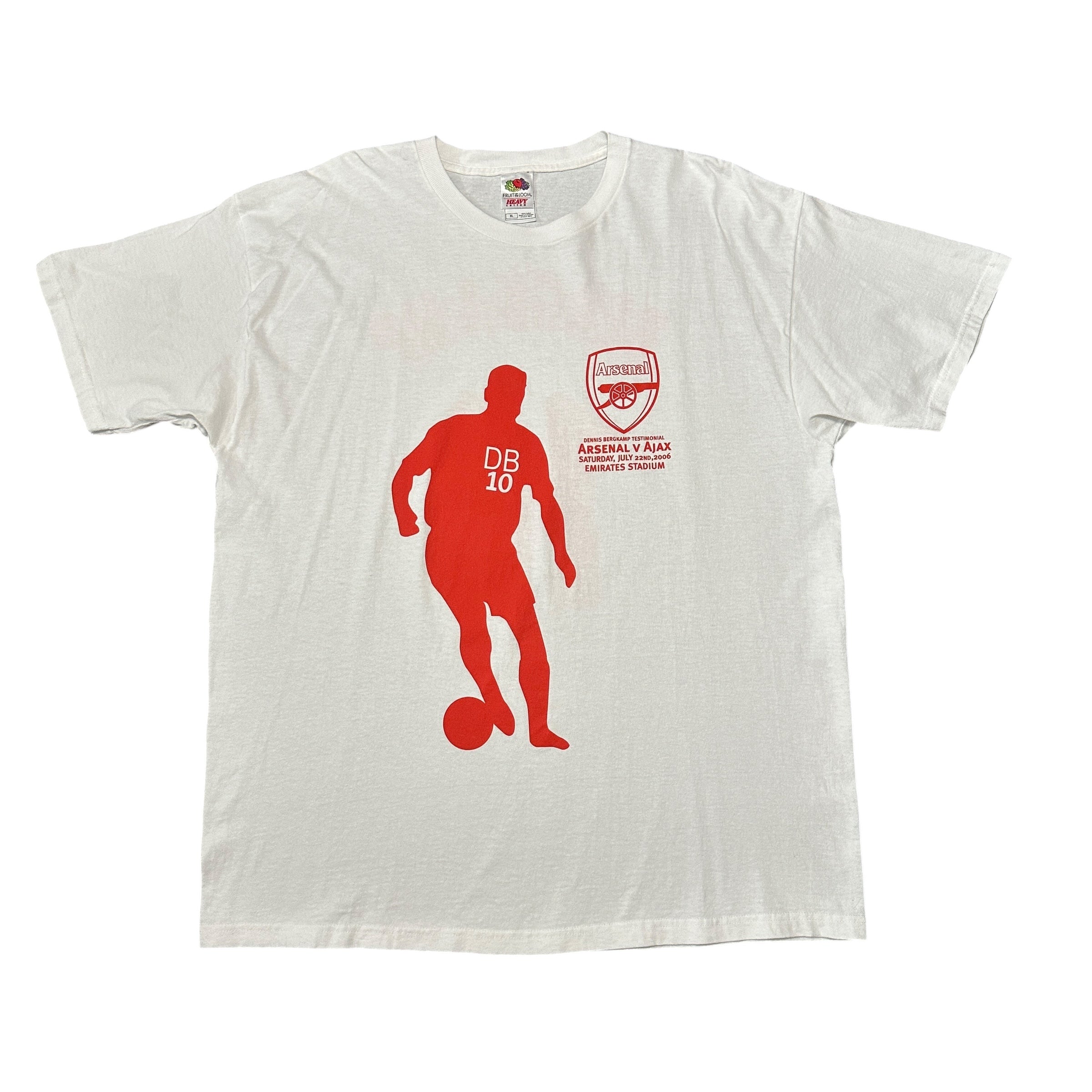 2006 Arsenal Dennis Bergkamp Testimonial Match