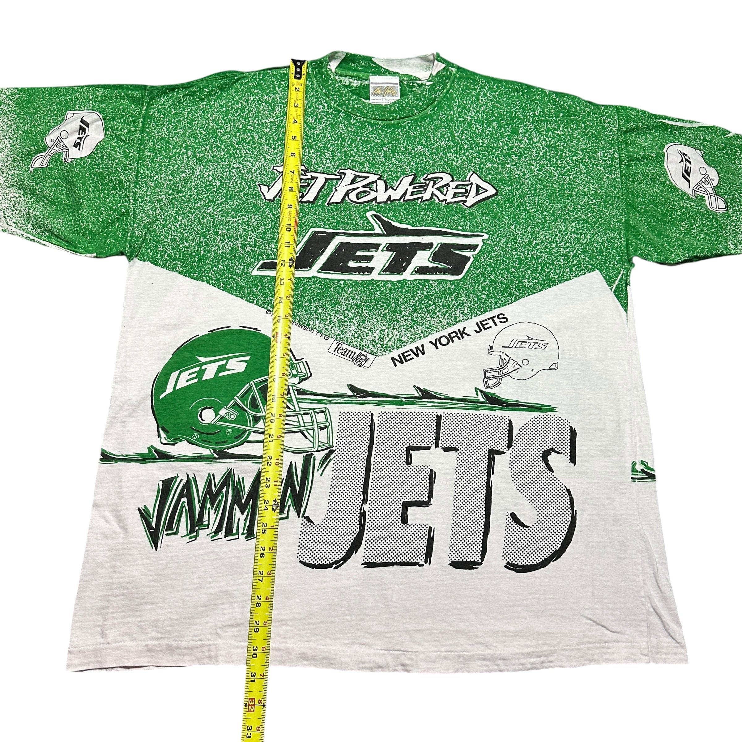 1990s Magic Johnson New York Jets NFL AOP