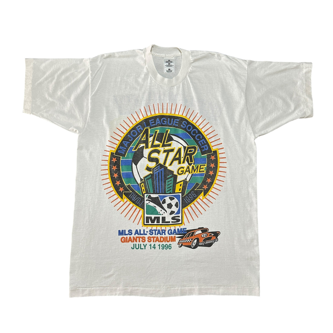 1996 MLS All Star Game NY