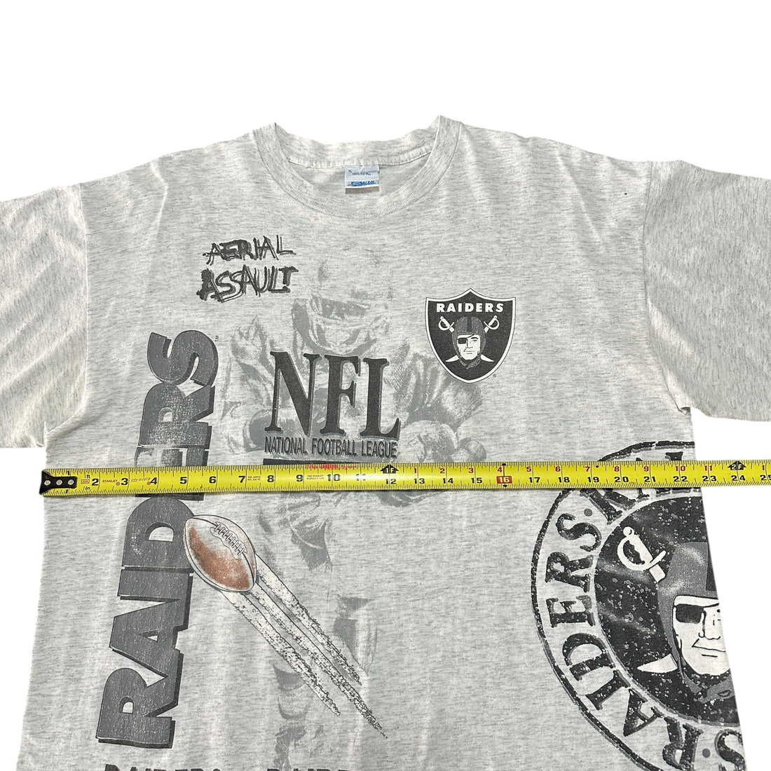 1991 Oakland Raiders Aerial Assault Salem NFL AOP