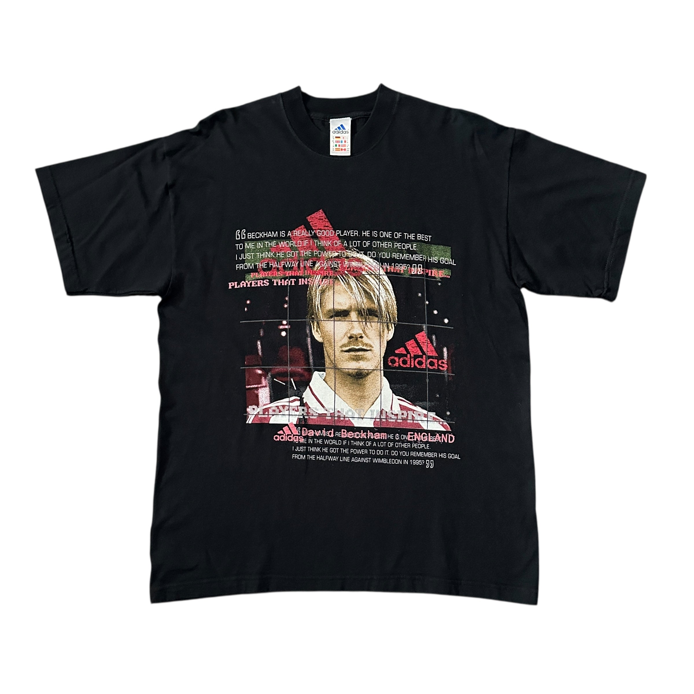 1990s Adidas David Beckham