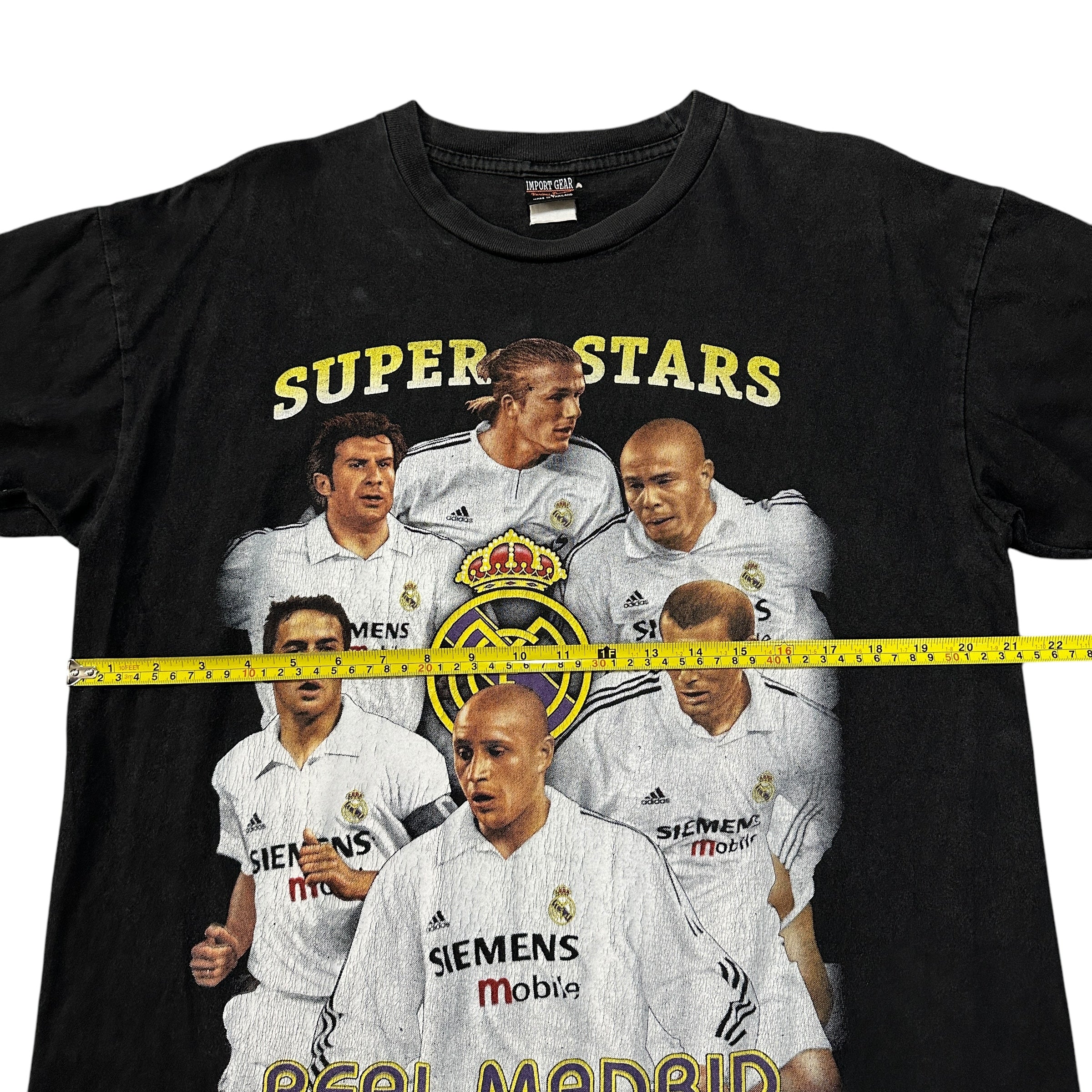 2003 Real Madrid Super Stars Beckham Zidane Roberto Carlos