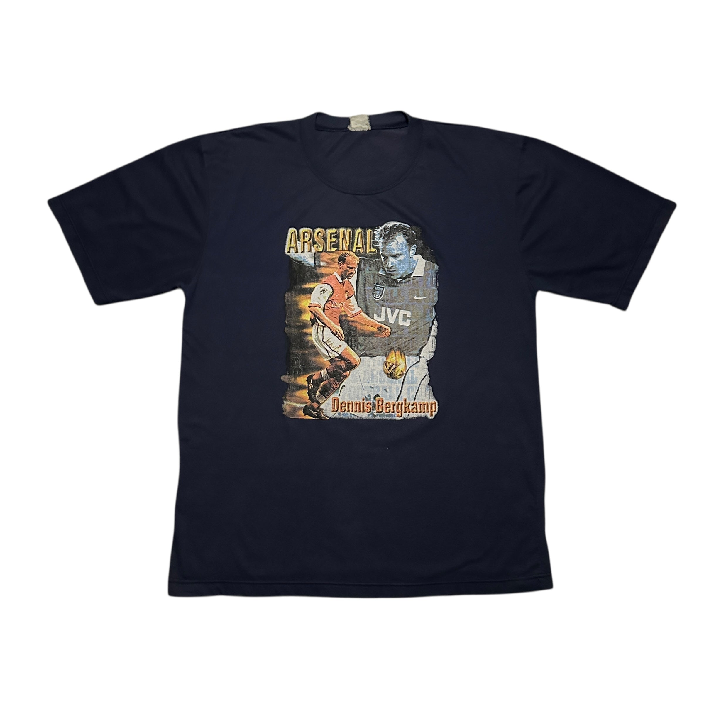 1990s Arsenal Dennis Bergkamp