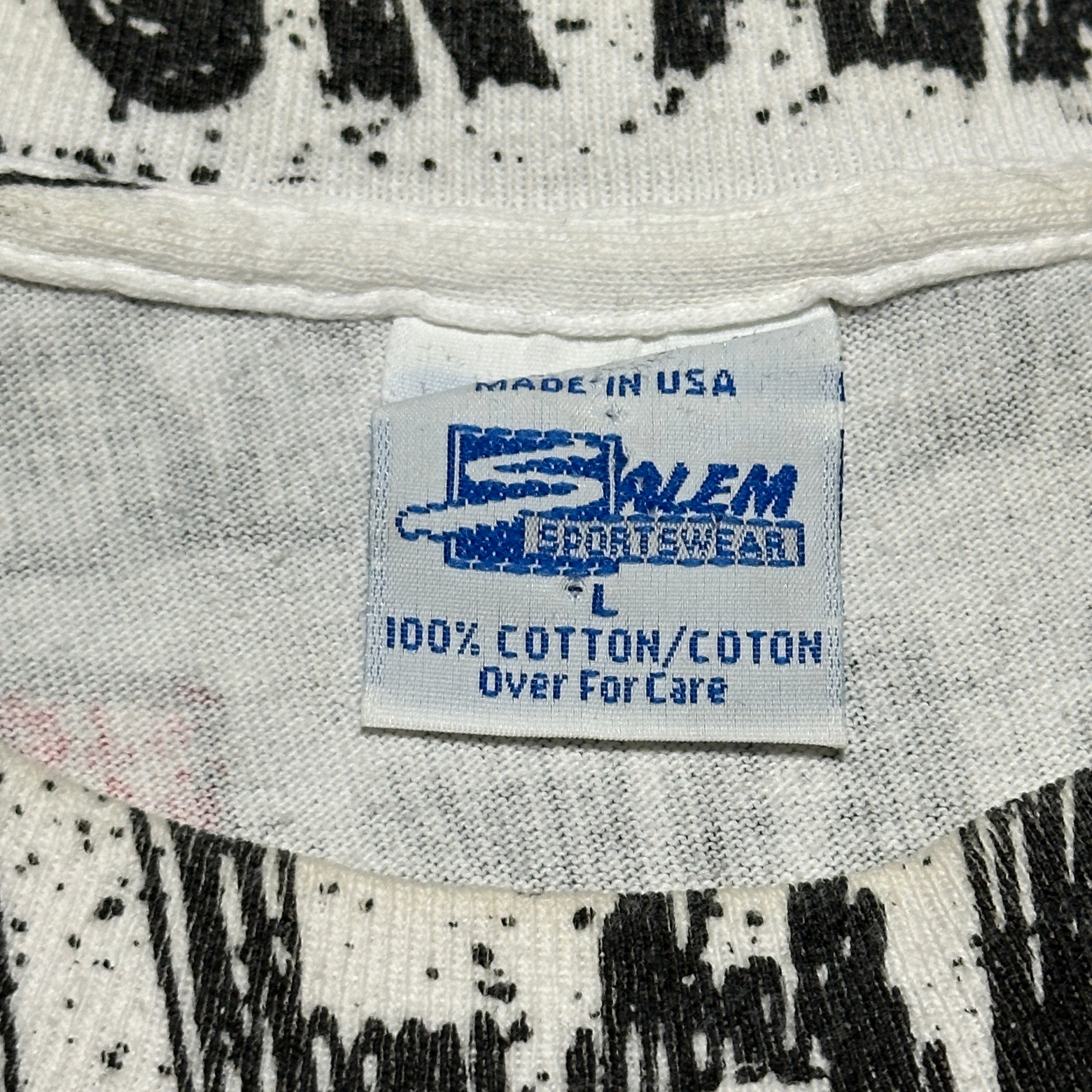 1990s Salem Sportswear Portland Trailblazers NBA AOP