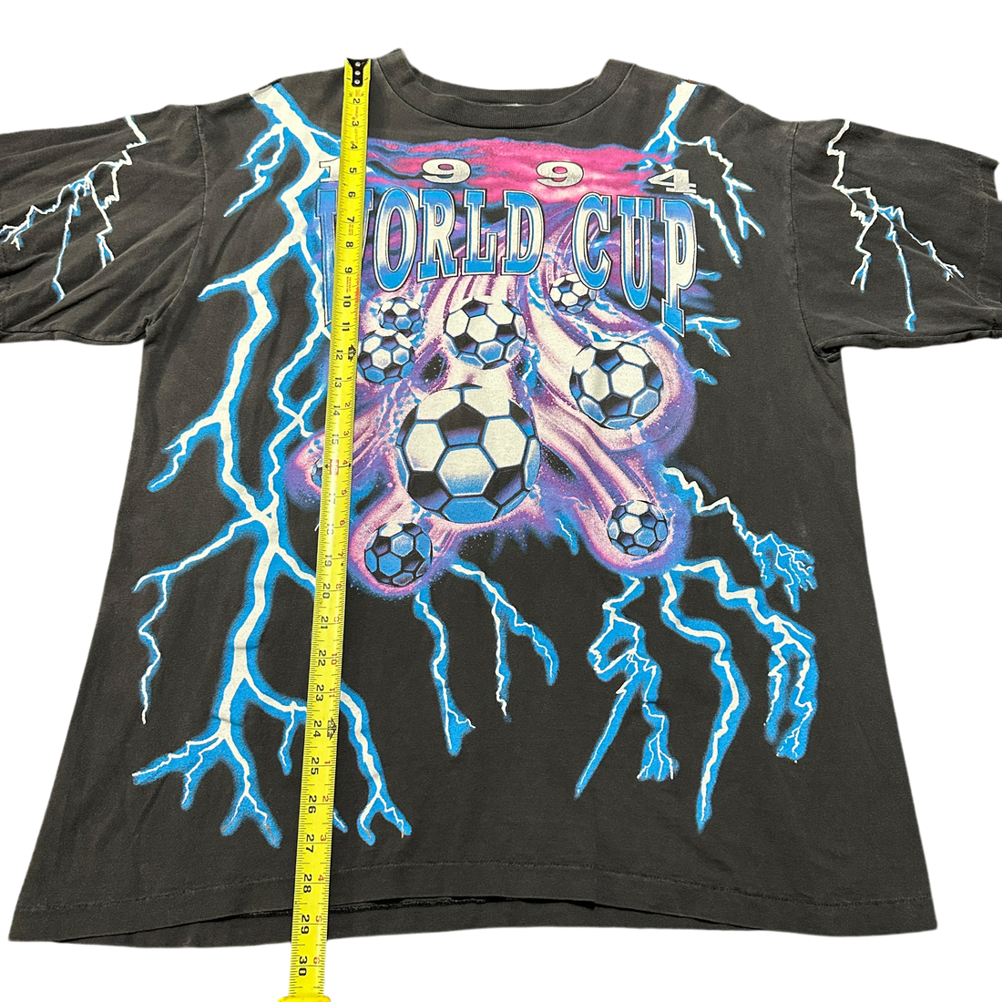 1994 World Cup Salem Lightning Thunder AOP