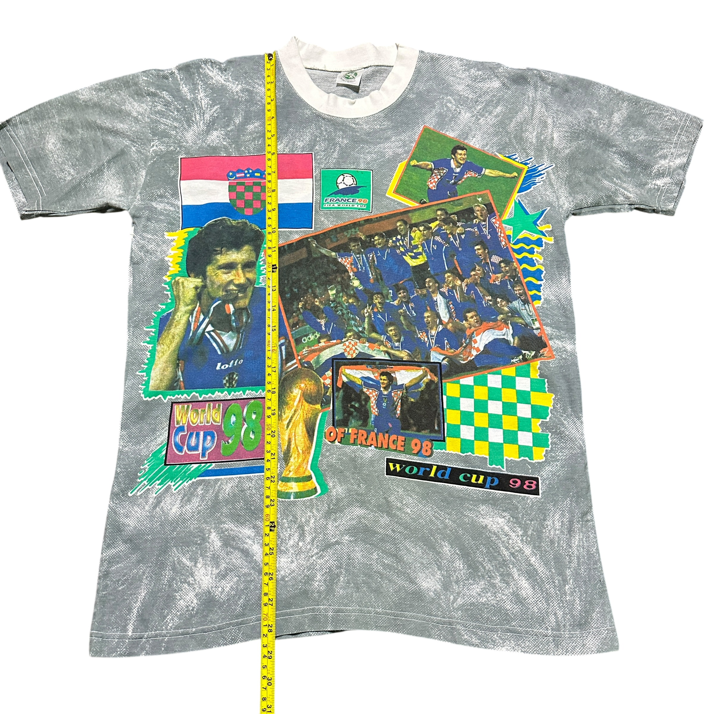 1998 World Cup Croatia AOP