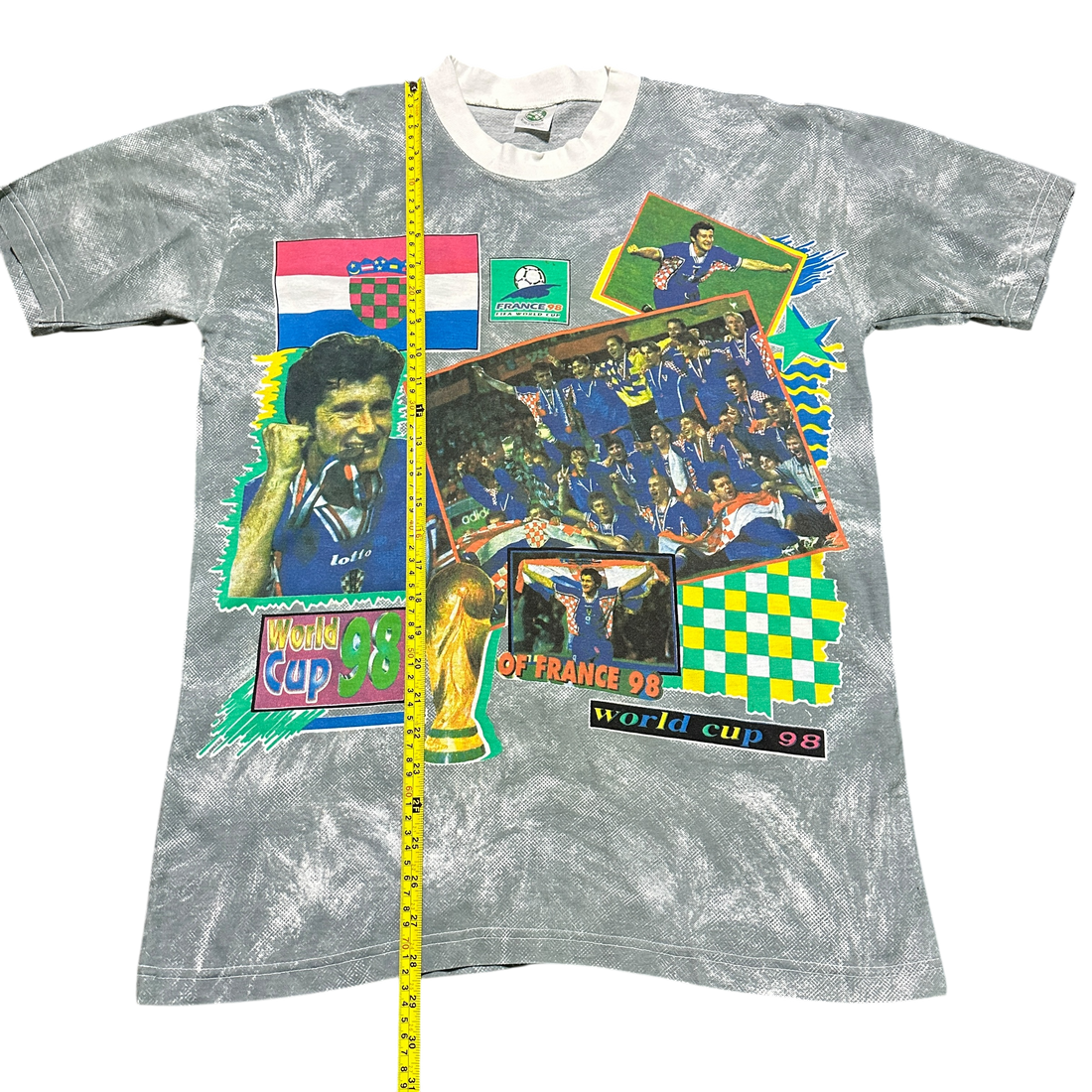 1998 World Cup Croatia AOP