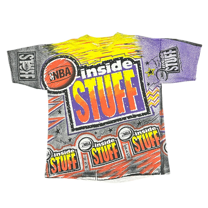 1990s Magic Johnson NBA Inside Stuff AOP