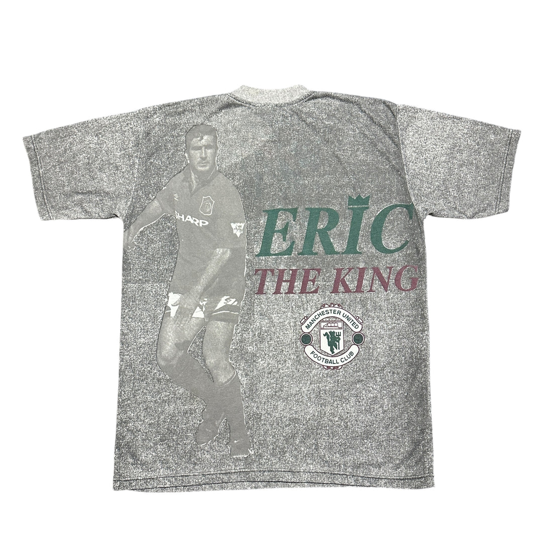 1990s Eric Cantona The King Manchester United