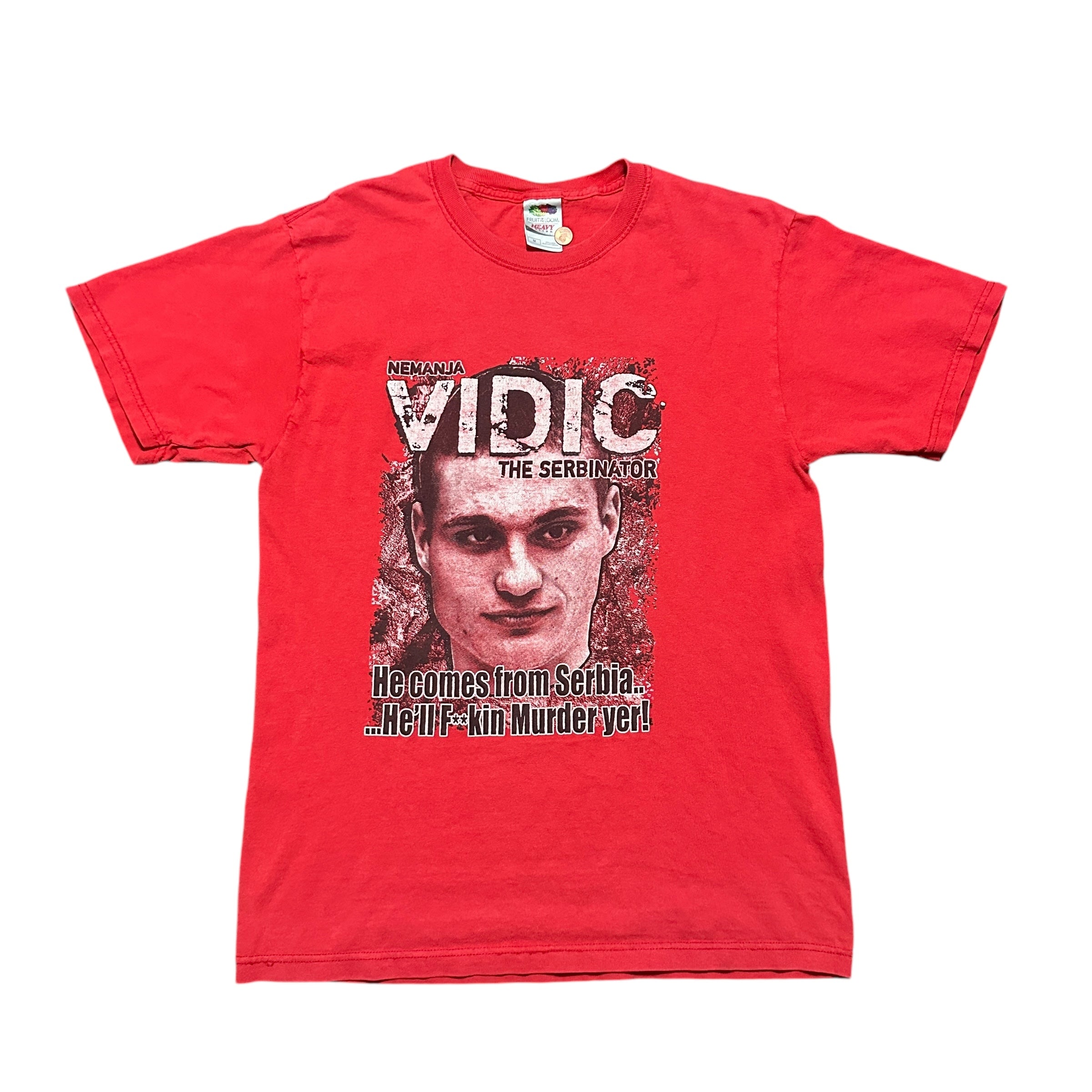 2000s Manchester United Nemanja Vidic Player