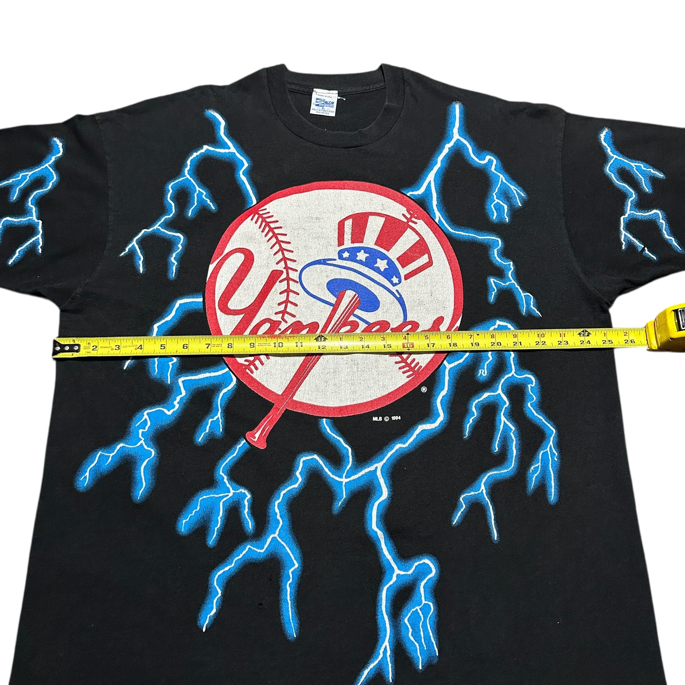 1994 New York Yankees Salem Lightning Thunder MLB AOP