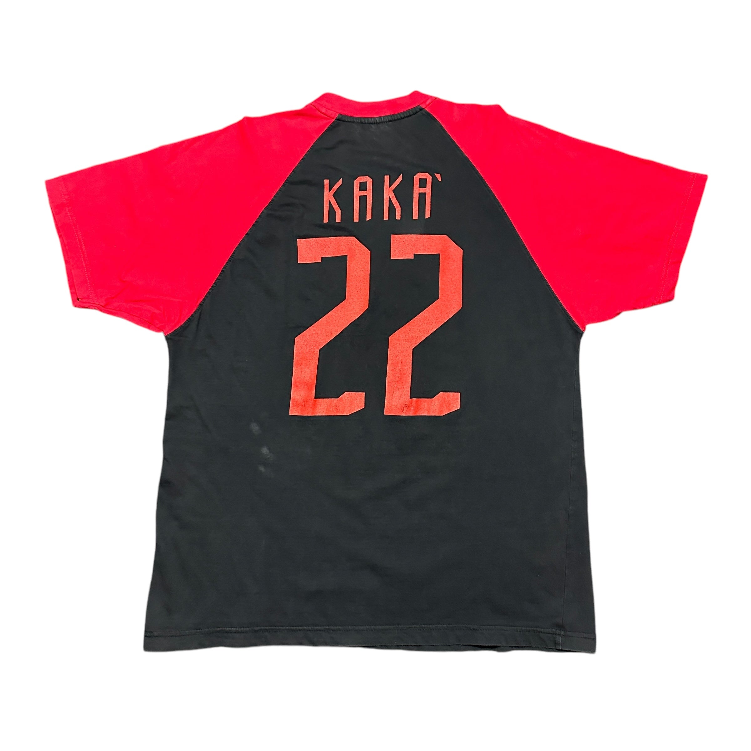 2007 Kaka Ballon d’Or AC Milan Jersey Backside