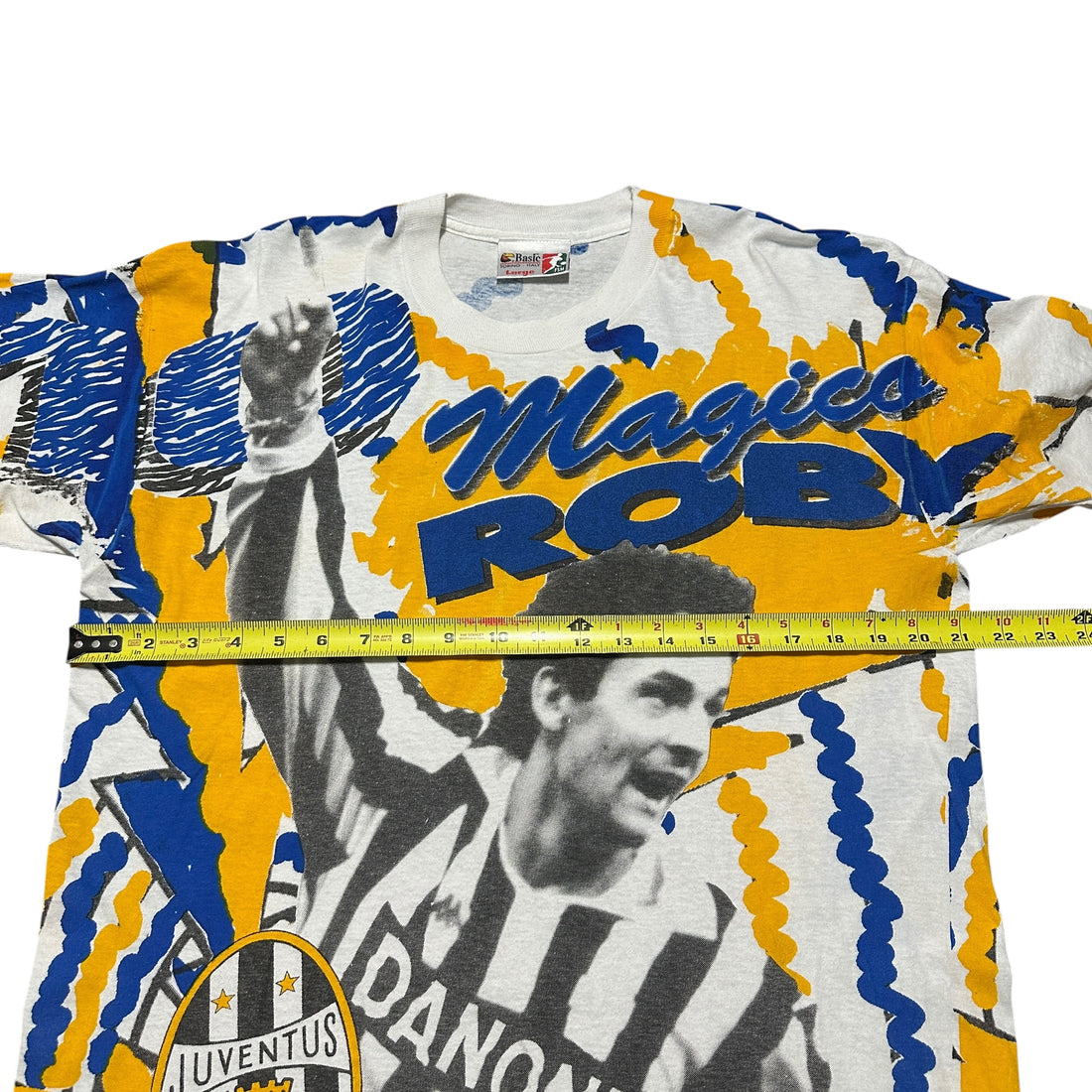 1990s Roberto Baggio Juventus Serie A AOP
