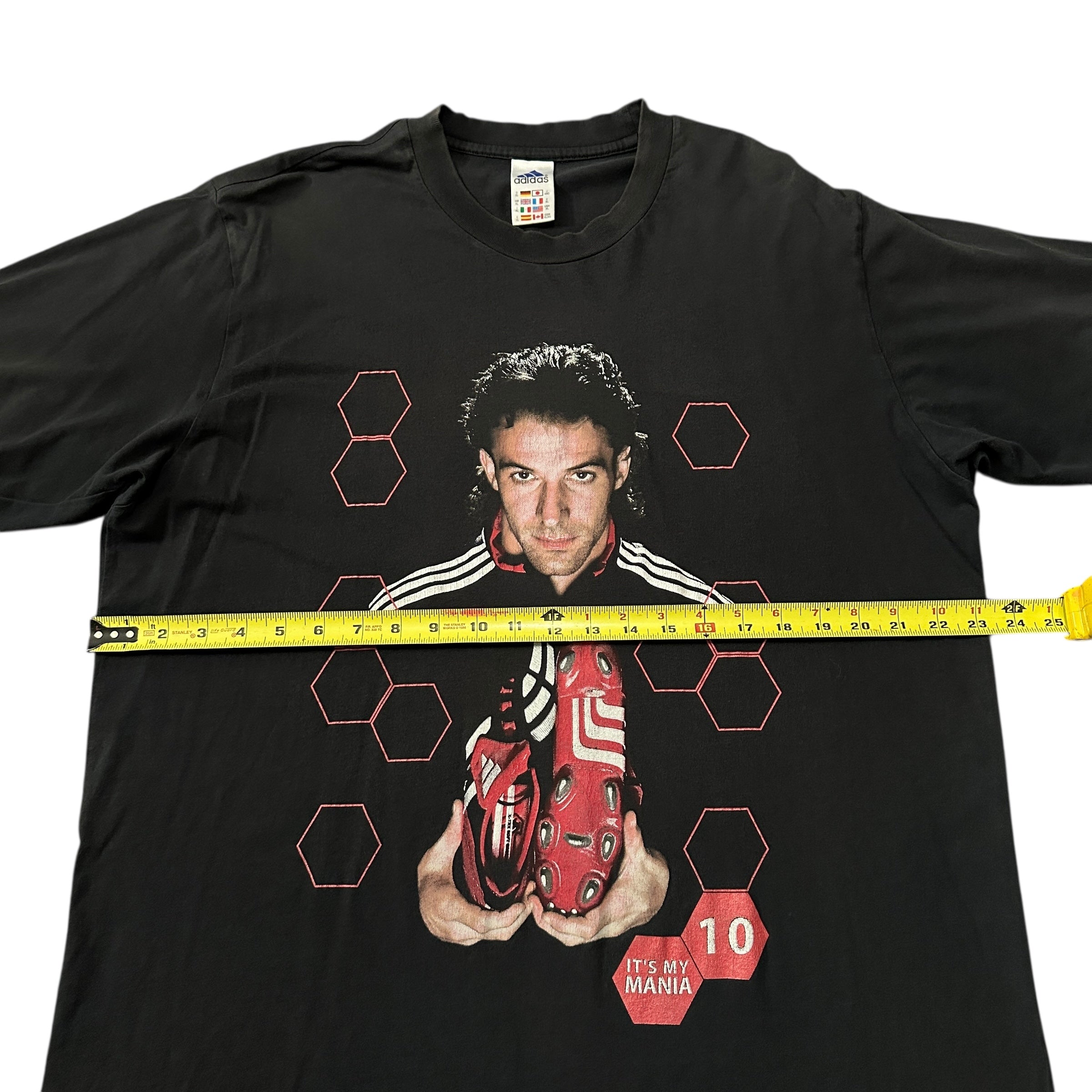 1998 Adidas Del Piero Juventus It’s My Mania 10