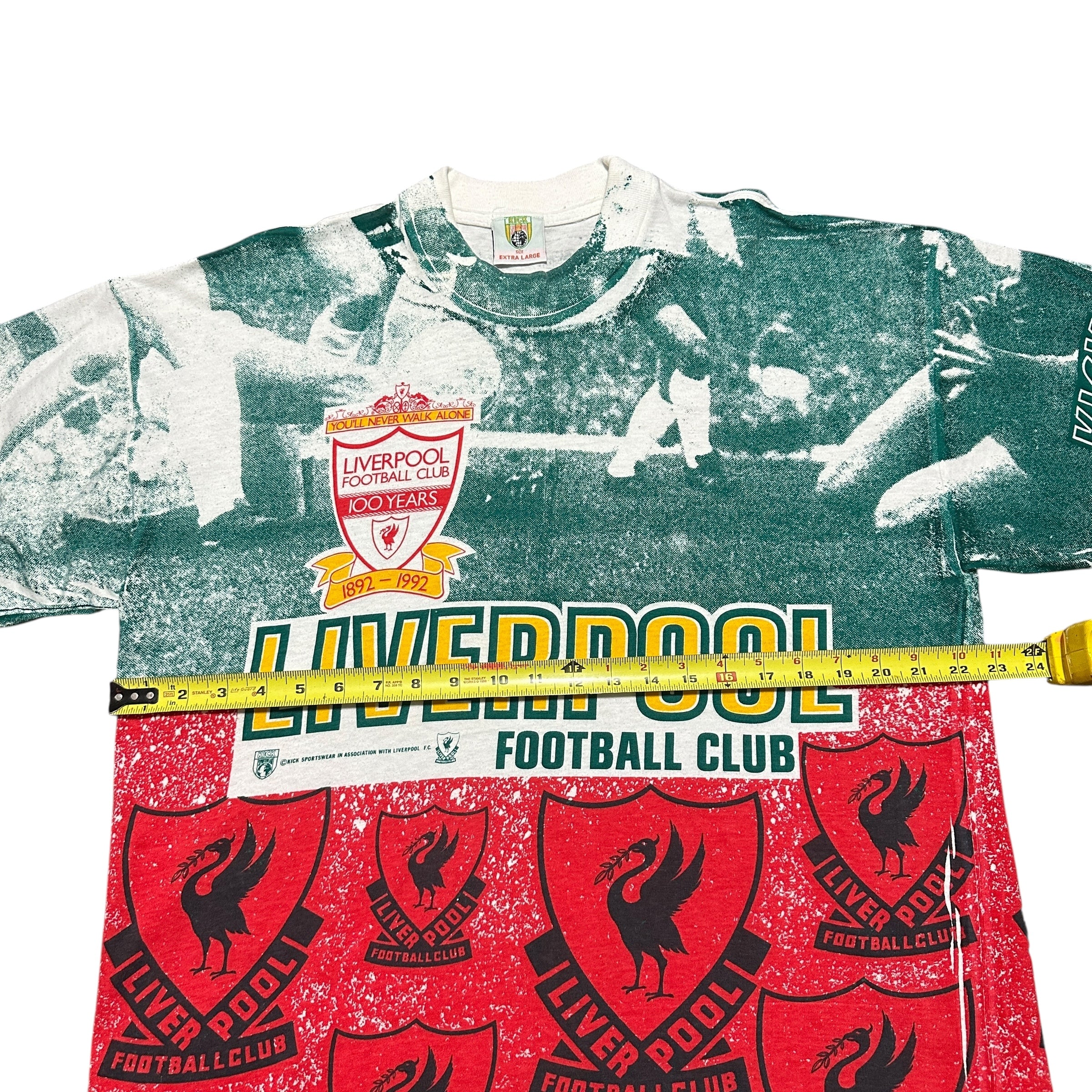 1992 Liverpool FC 100 Year Kick EPL AOP