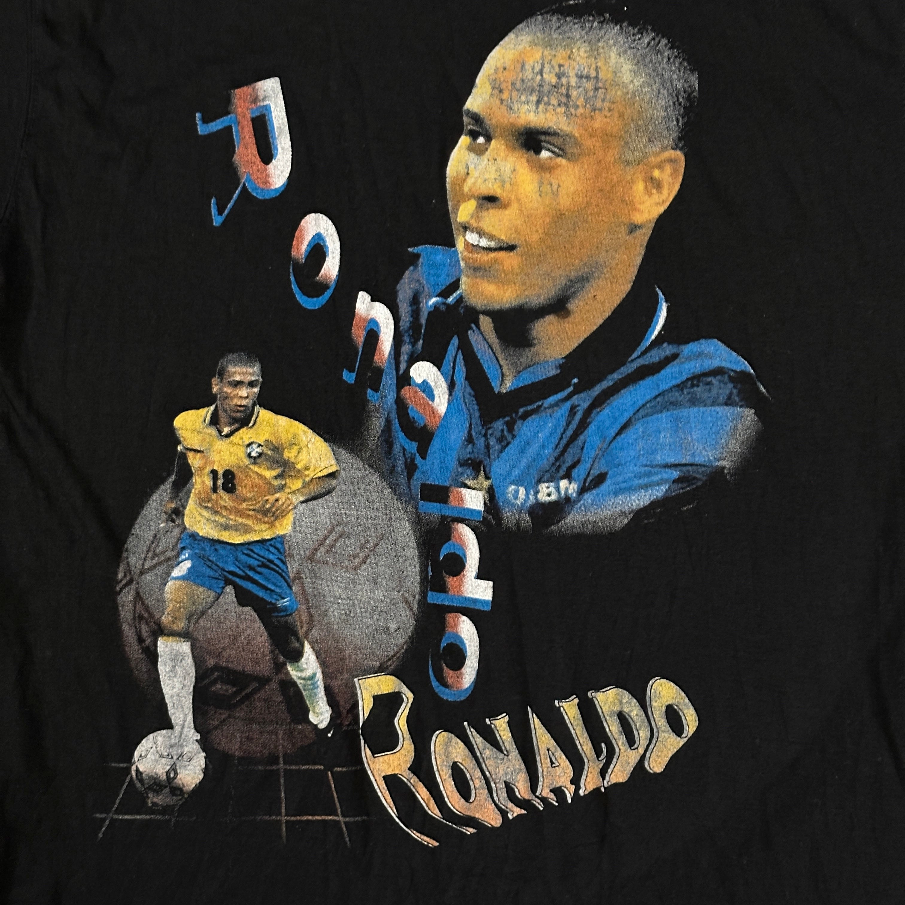 1990s Inter Milan Brazil Ronaldo R9