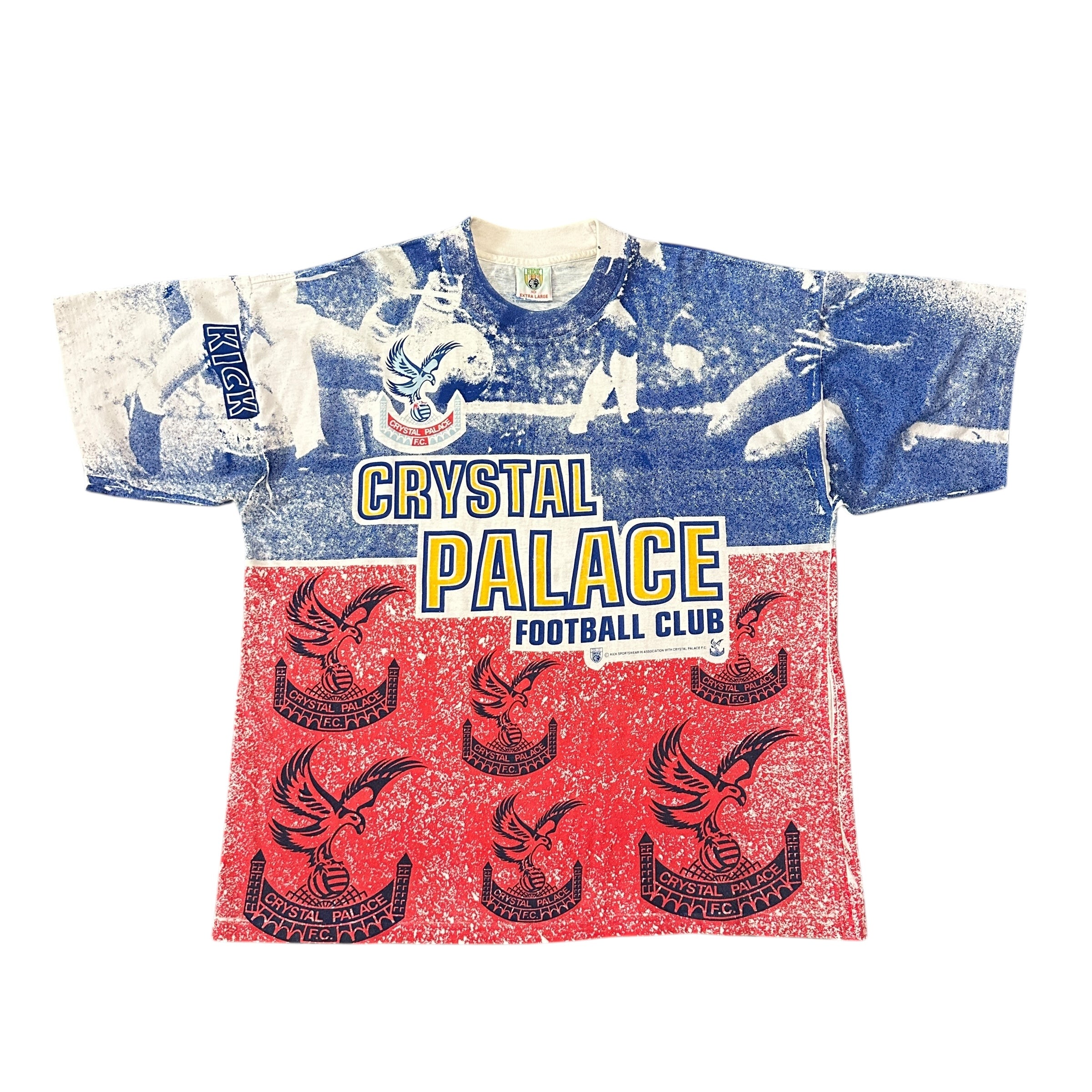 1990s Crystal Palace Eagles Kick EPL AOP