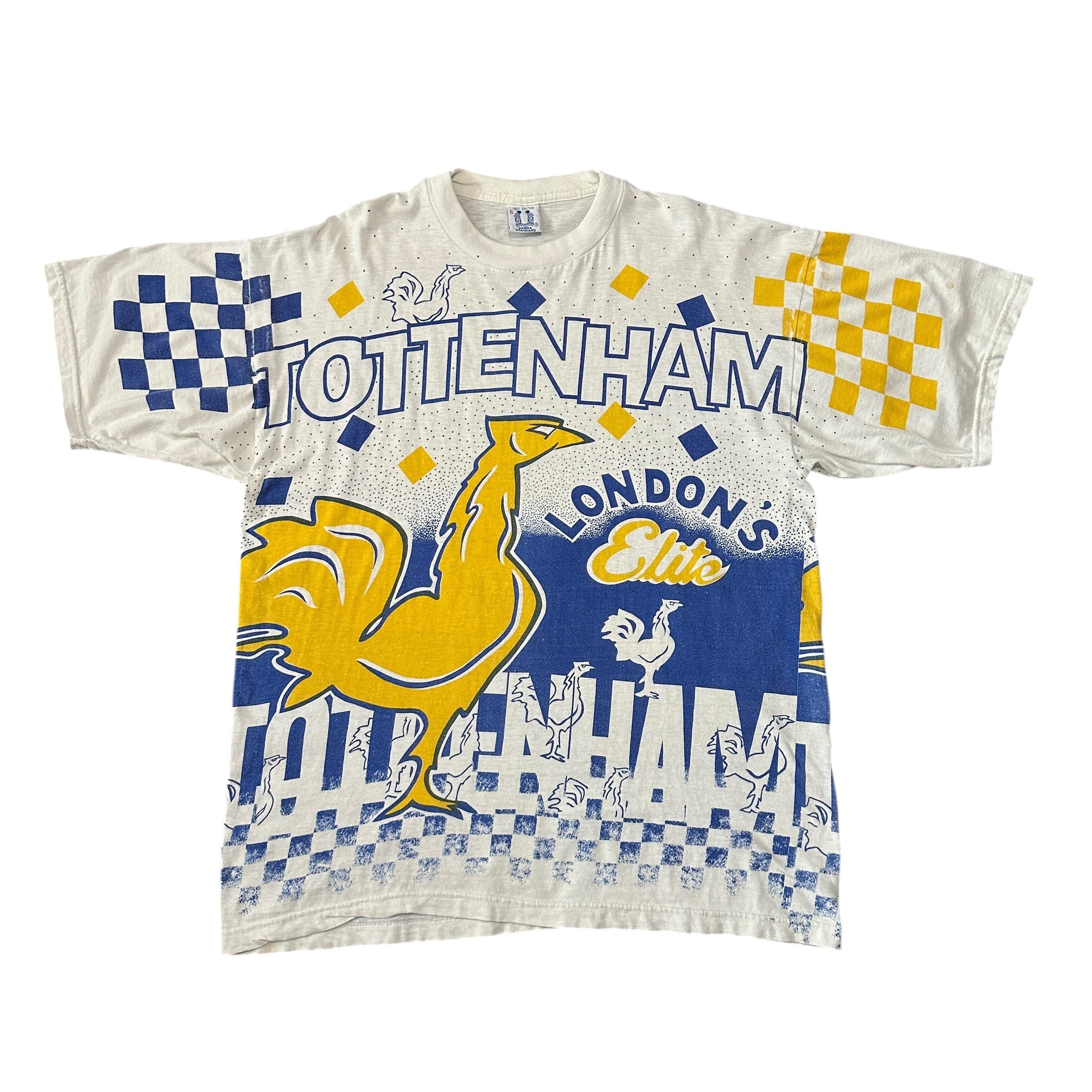 1990s Tottenham Hotspurs London EPL AOP