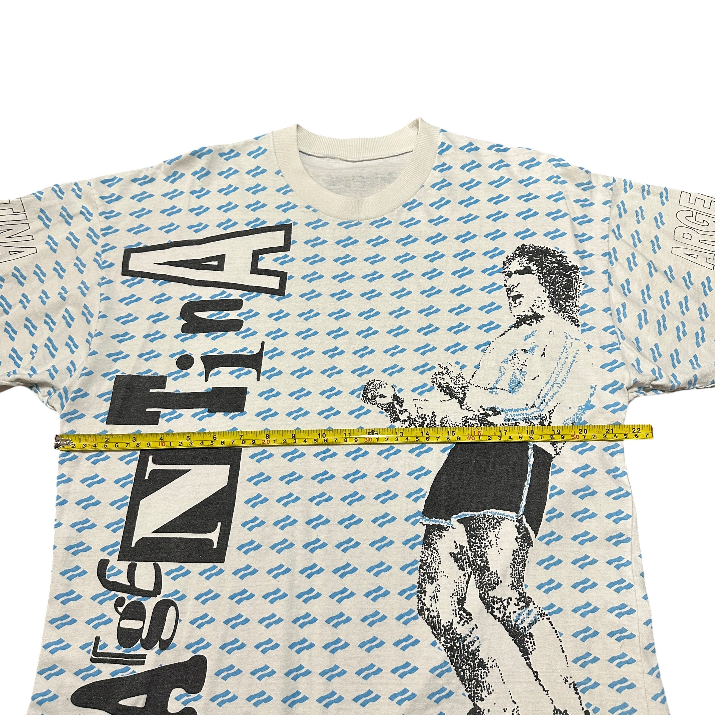 1980s/90s Argentina Soccer World Cup Pedro Troglio