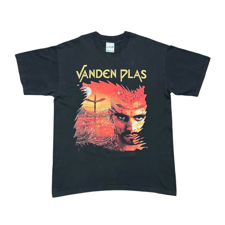 1990s Vanden Plas European Tour Dates Band