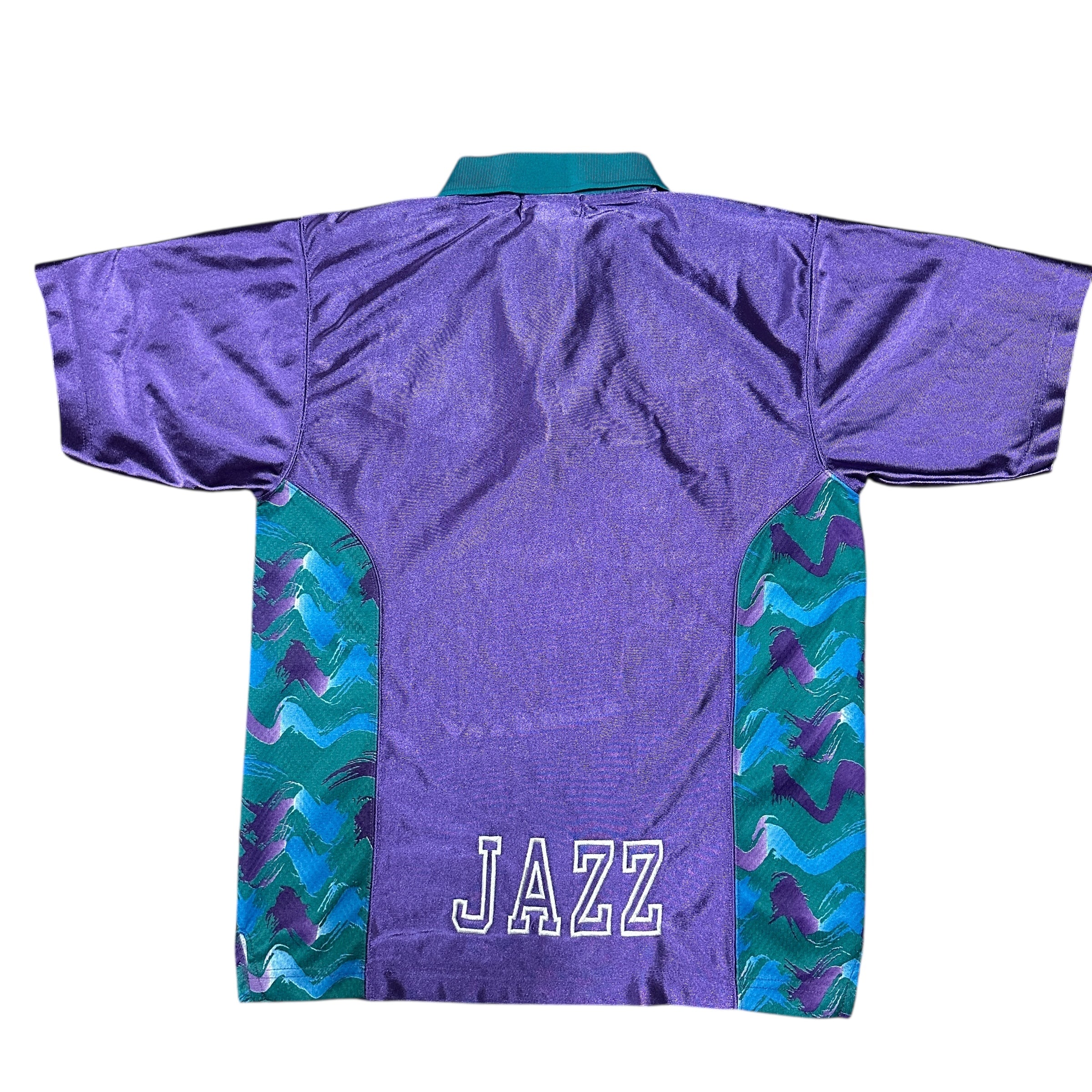 1990s Utah Jazz Champion Warm Up NBA