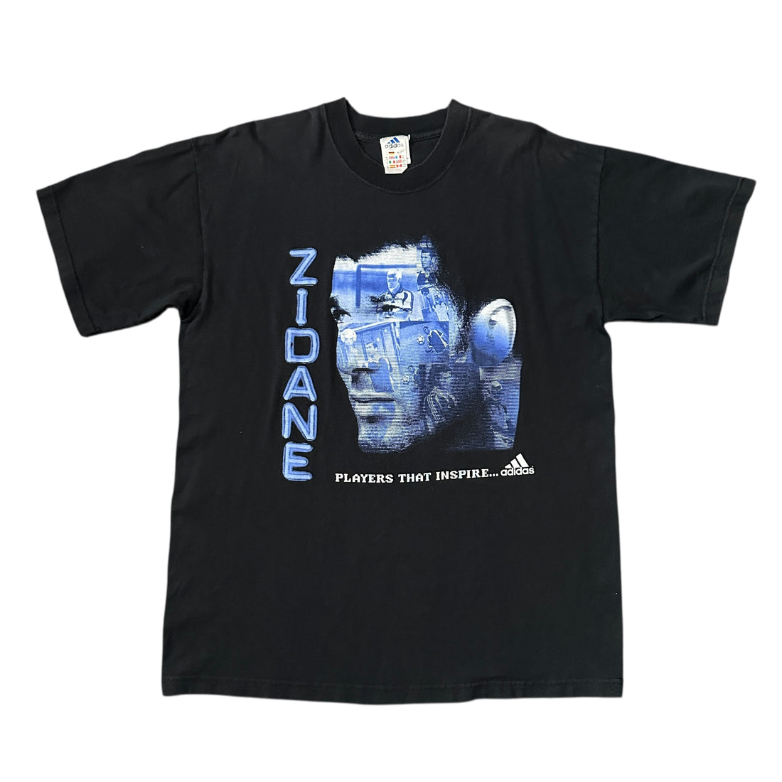1990s Zinedine Zidane Real Madrid Adidas