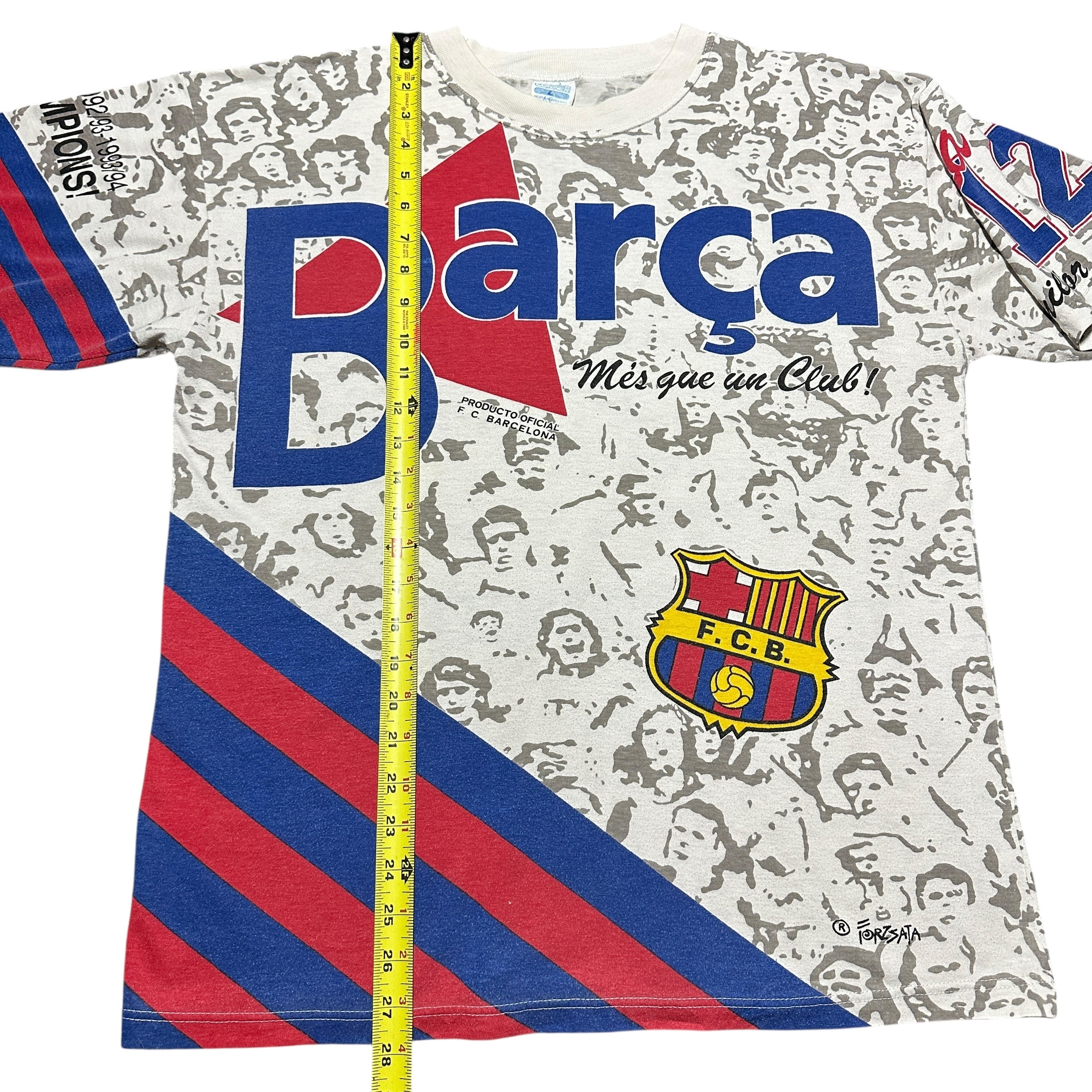 1992 FC Barcelona Champions La Liga AOP