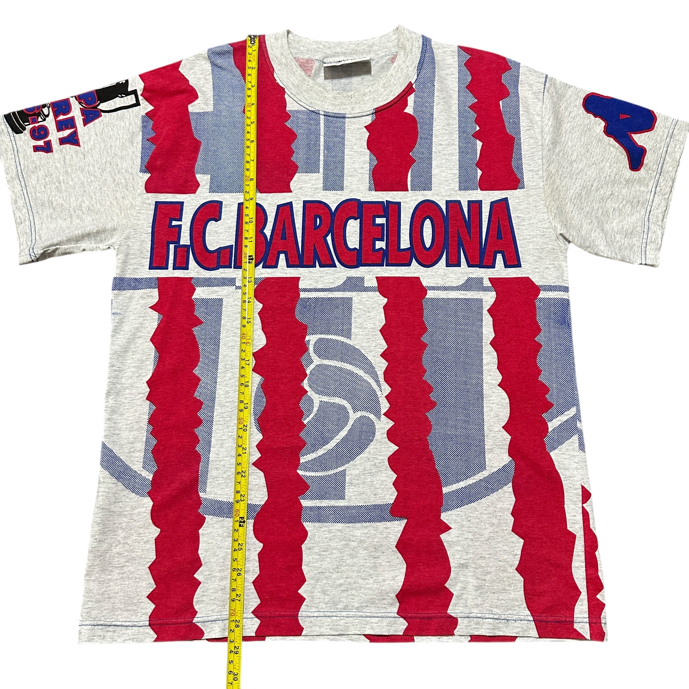 1997 Copa Del Rey FC Champions Barcelona AOP