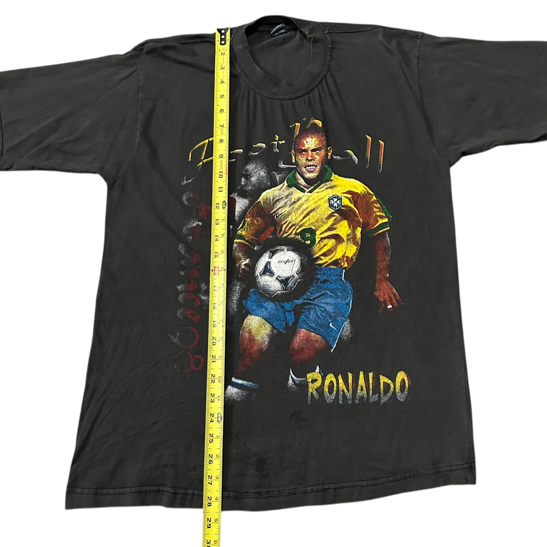 1998 World Cup France Brazil Ronaldo R9