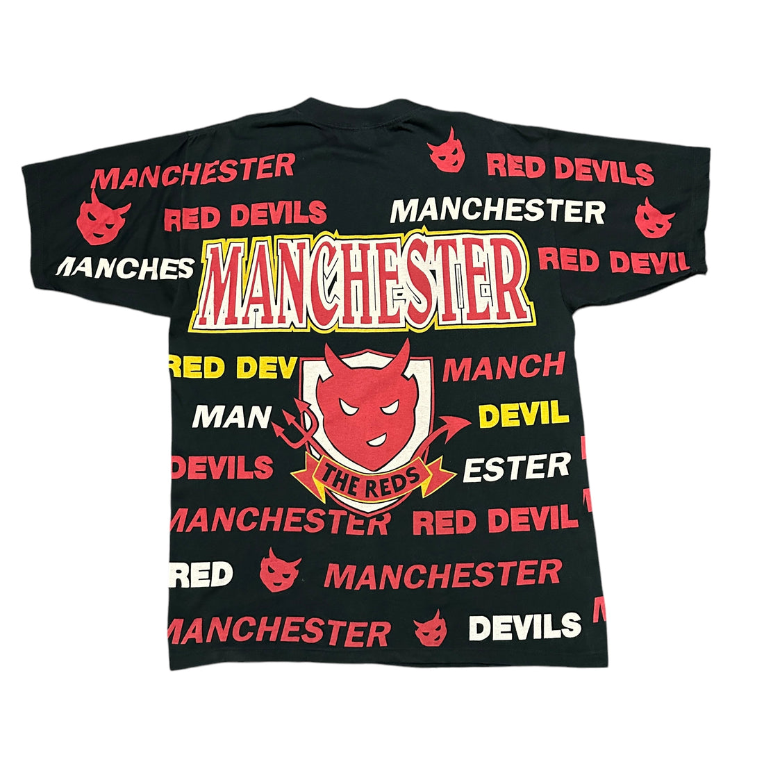 1990s Manchester United Red Devil AOP
