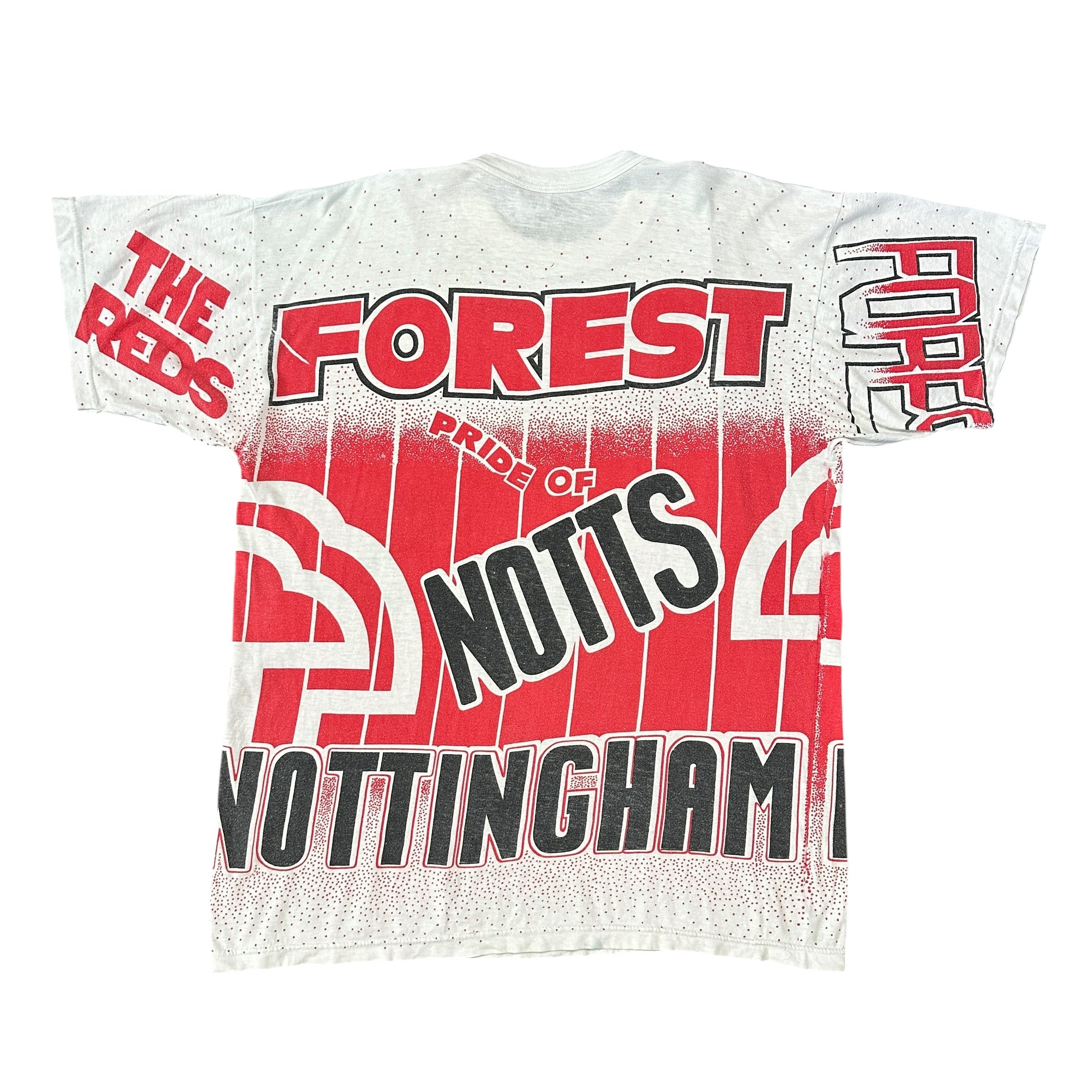1990s Nottingham Forest The Reds EPL AOP