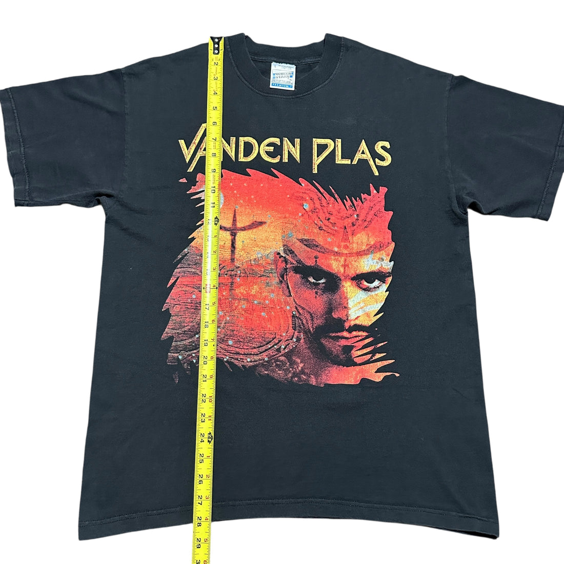 1990s Vanden Plas European Tour Dates Band