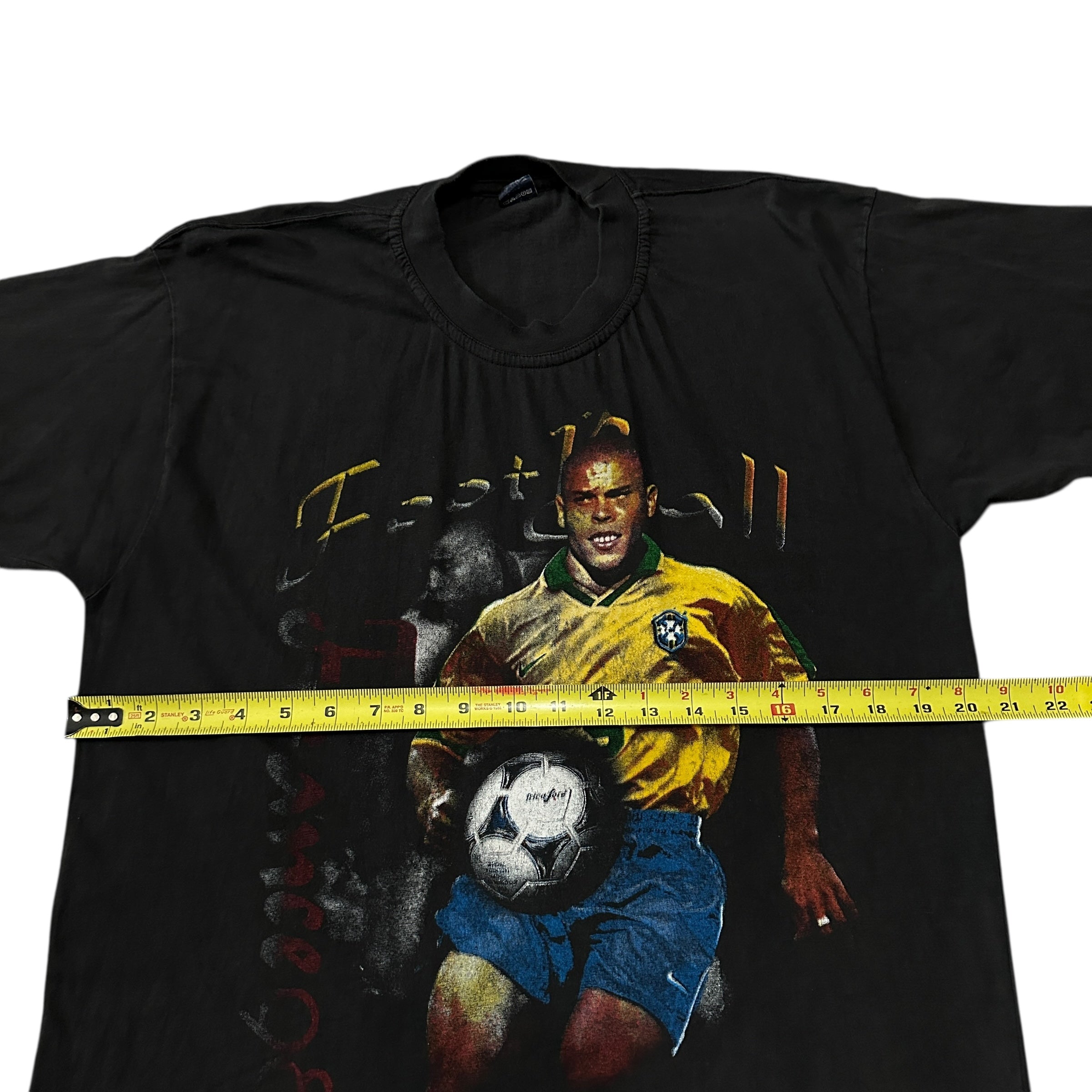 1998 World Cup France Brazil Ronaldo R9