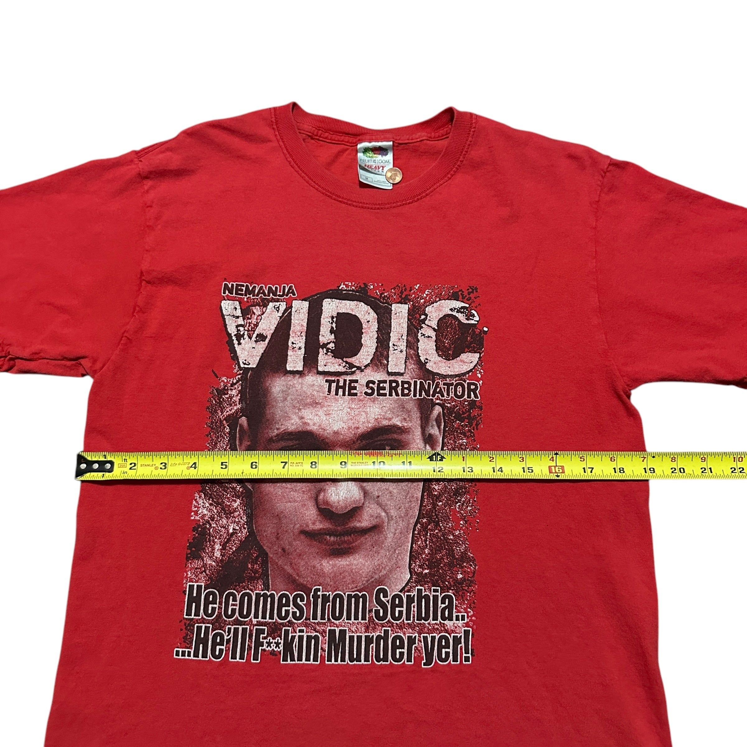 2000s Manchester United Nemanja Vidic Player