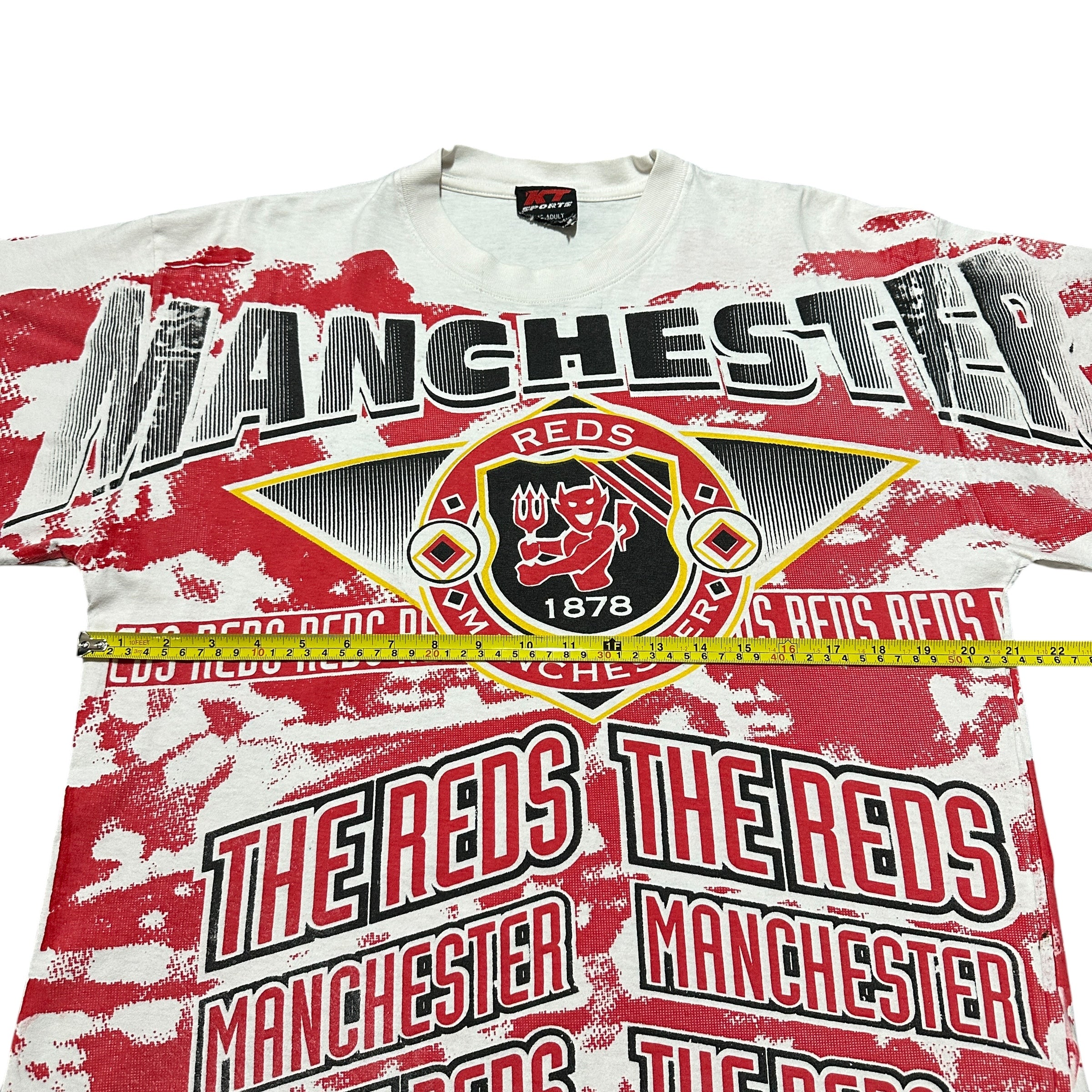 1990s Manchester United “The Reds” AOP