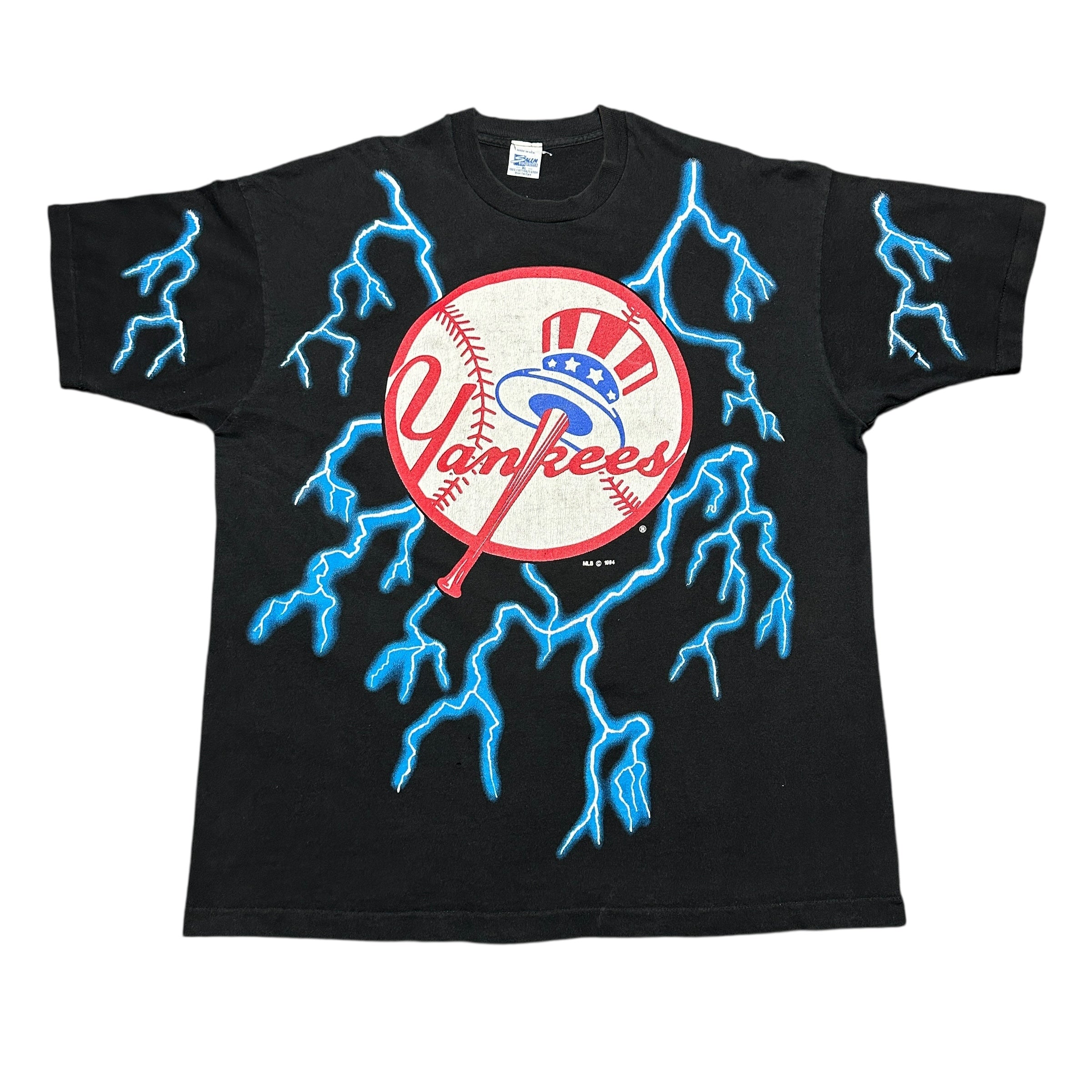 1994 New York Yankees Salem Lightning Thunder MLB AOP