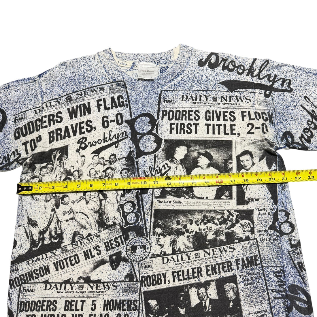 1990s LA Dodgers Brooklyn AOP MLB Newspaper Front Pages