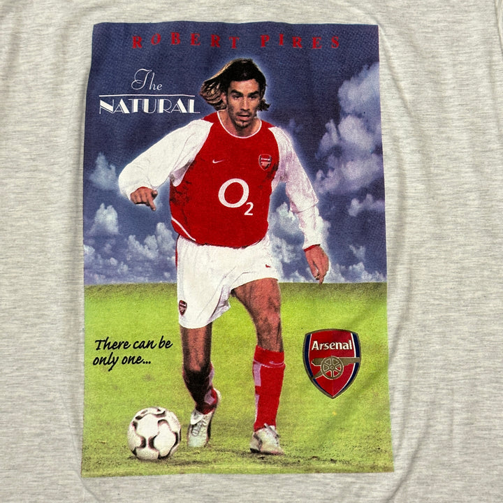 1990s Arsenal Robert Pires The Natural