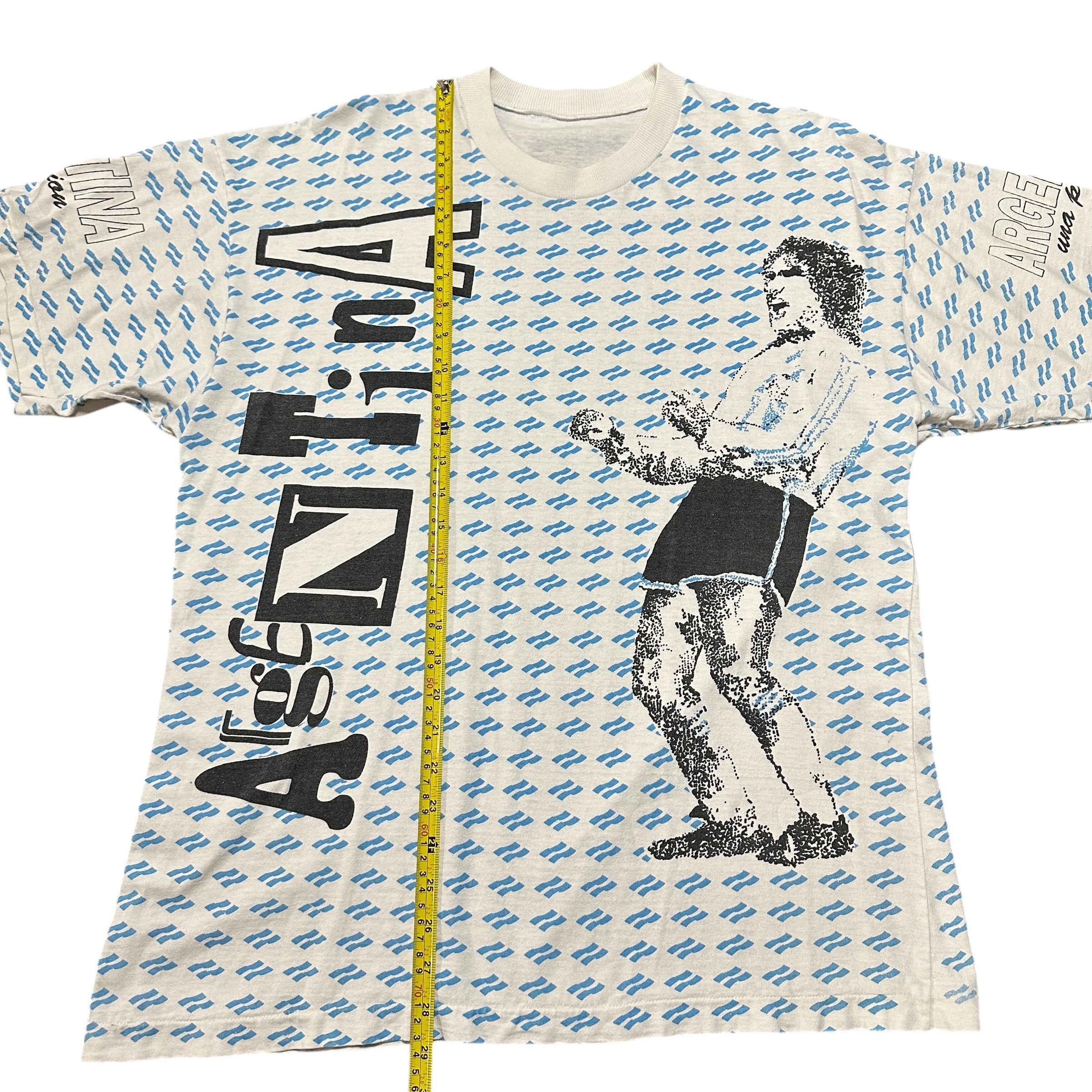 1980s/90s Argentina Soccer World Cup Pedro Troglio