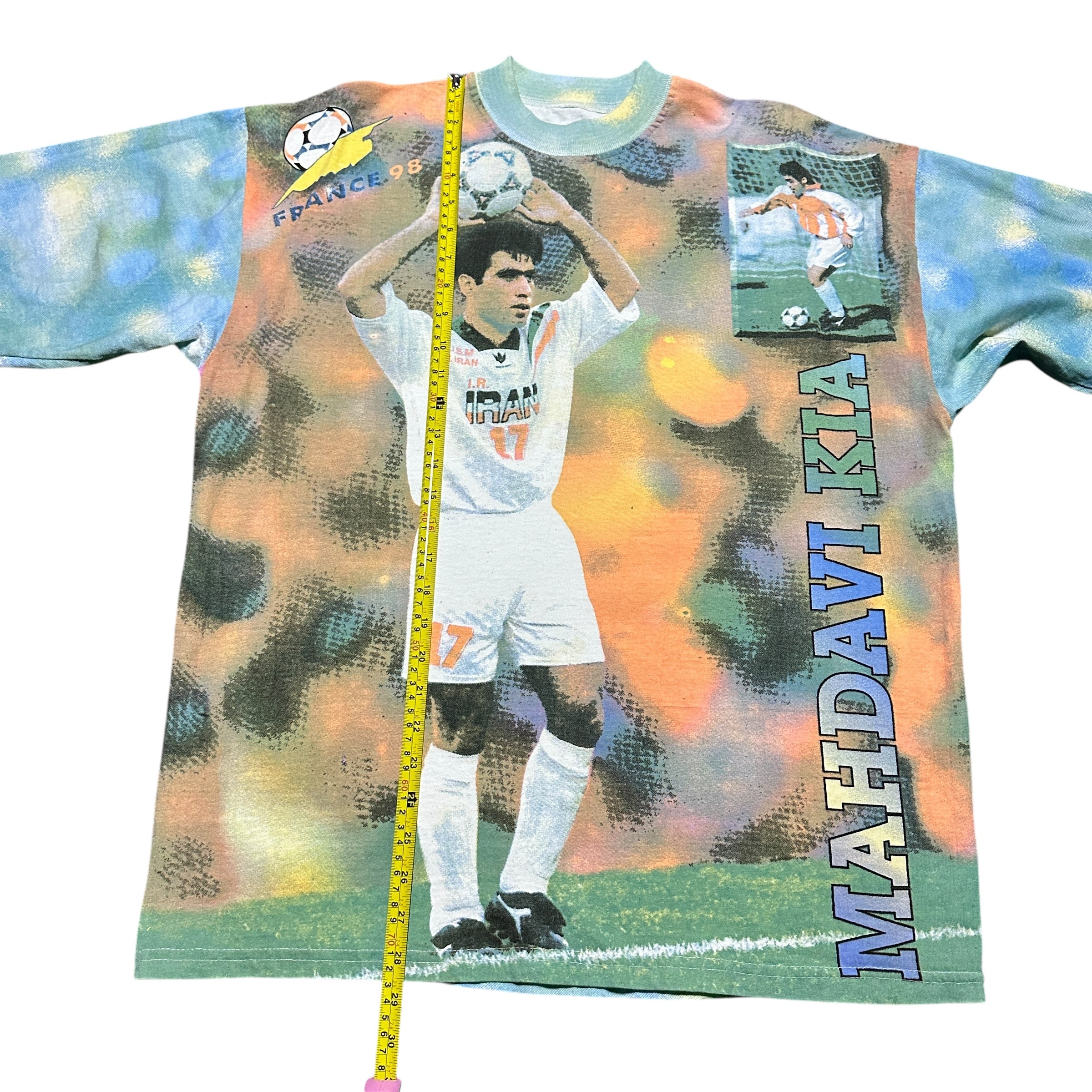 1998 France World Cup Iran Mehdi Mahdavikia AOP