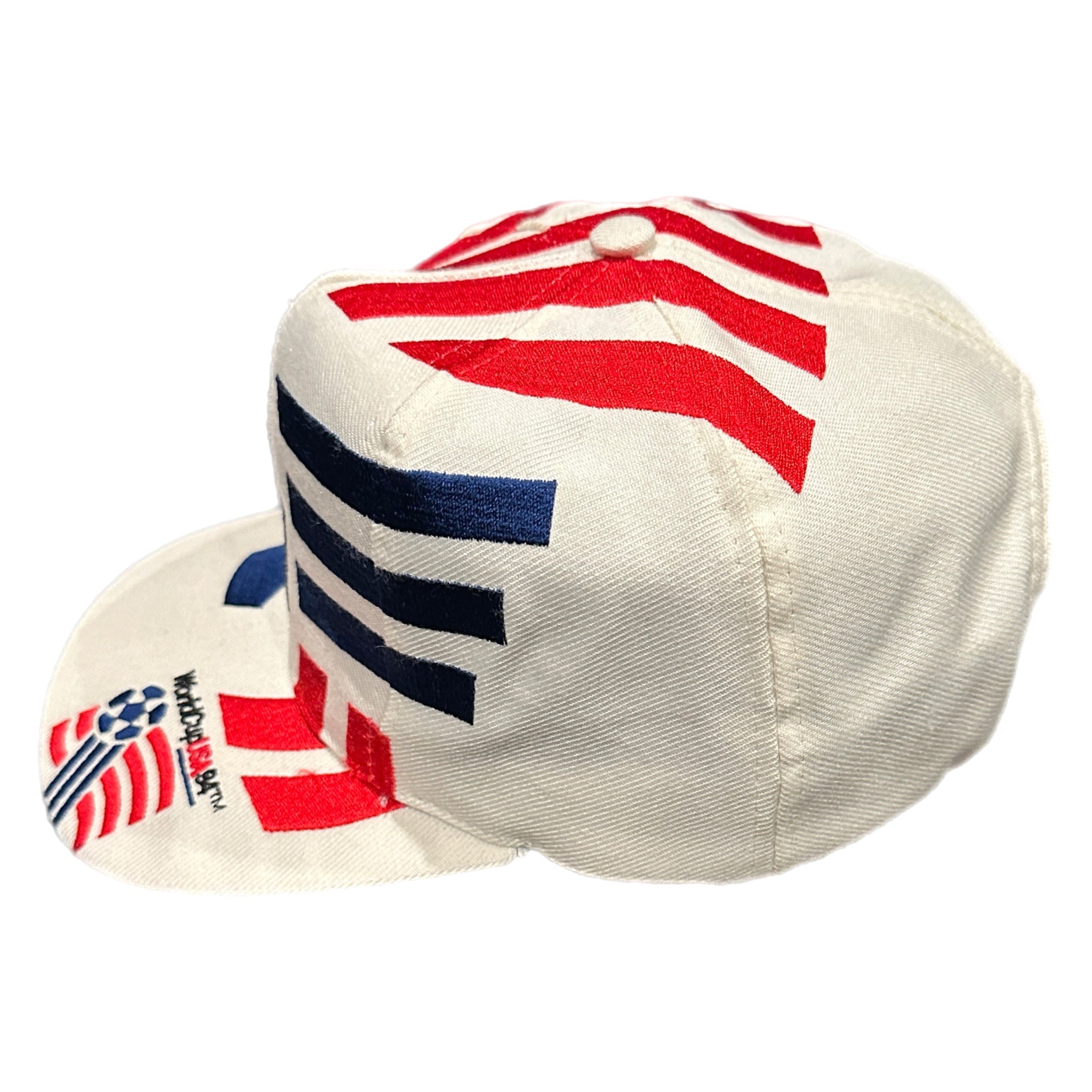 1994 World Cup The Game Big Logo Hat + Pin – My Thrift Deal