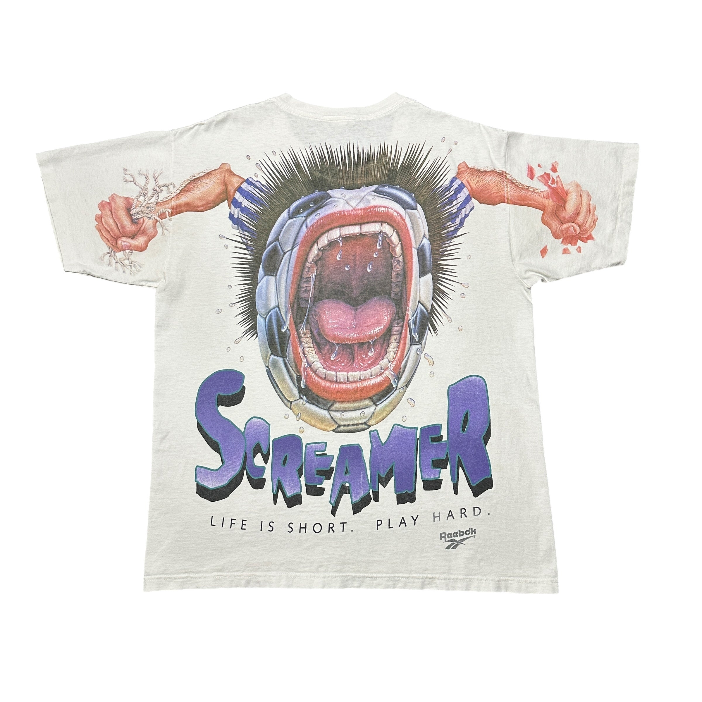 1990s Reebok Screamer Big Ball & Fists